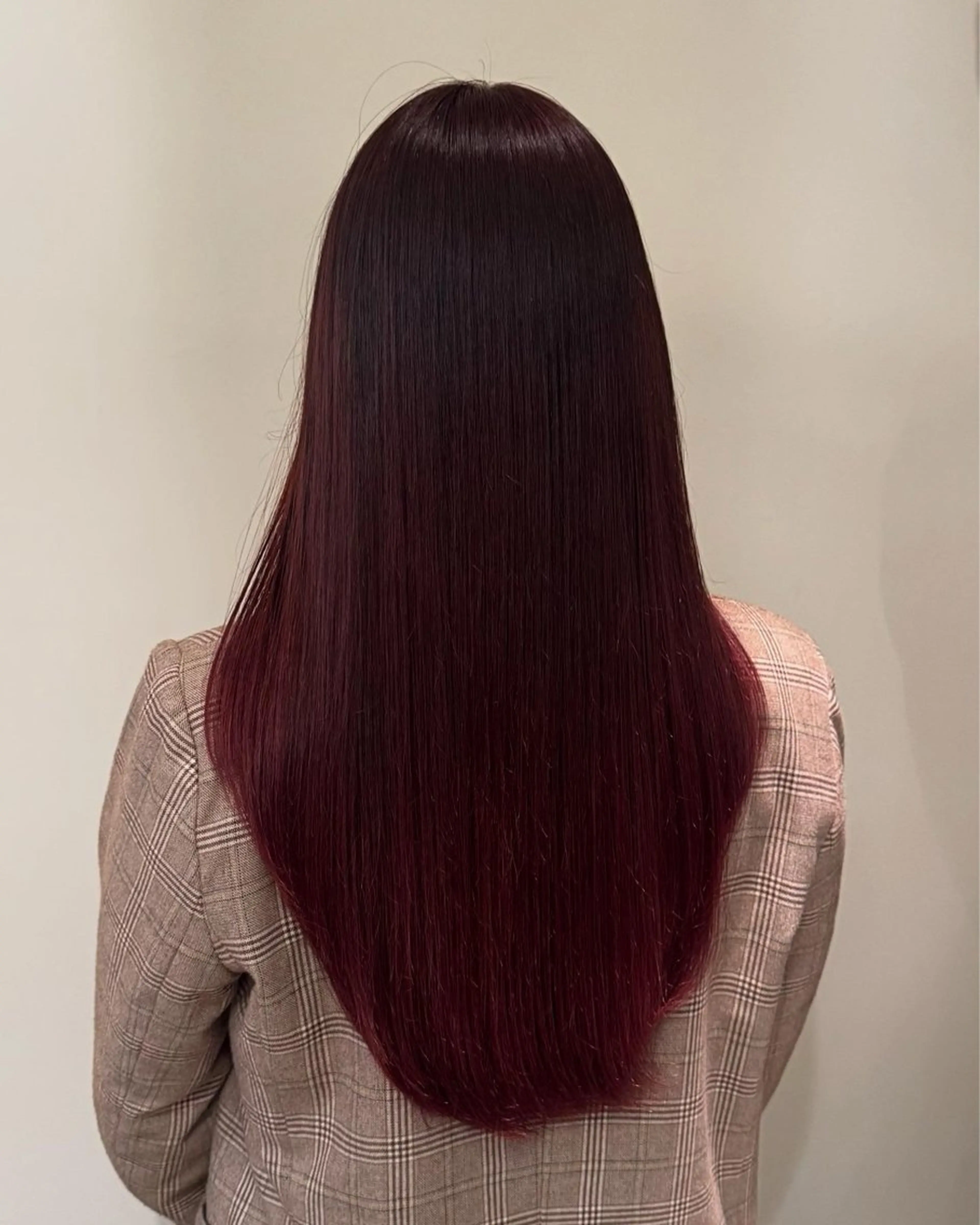 カラー ヘアカラー ピエドプール NINAのヘアスタイル