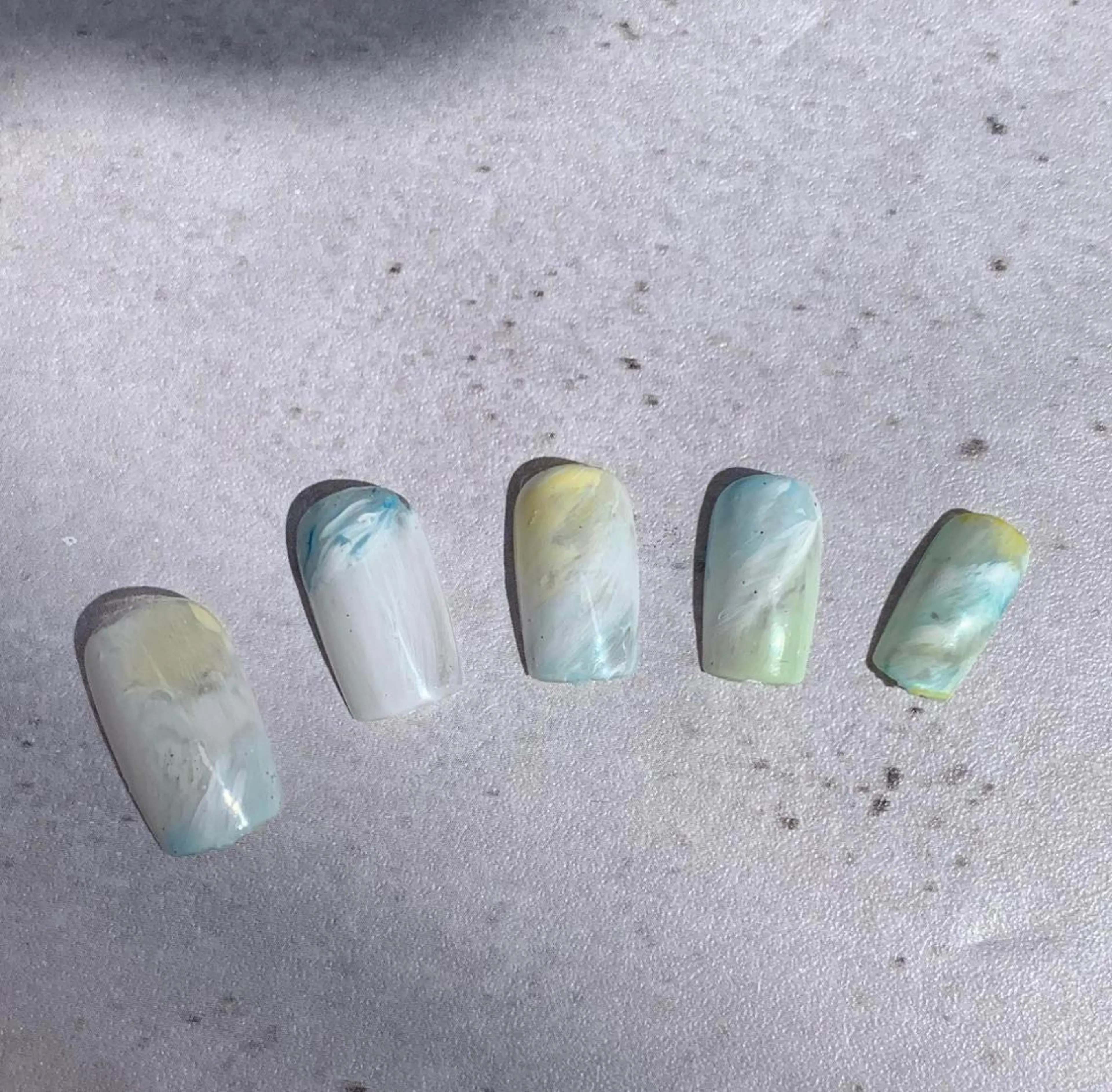 ネイル 平野葵🎀 hair/nailのネイルデザイン