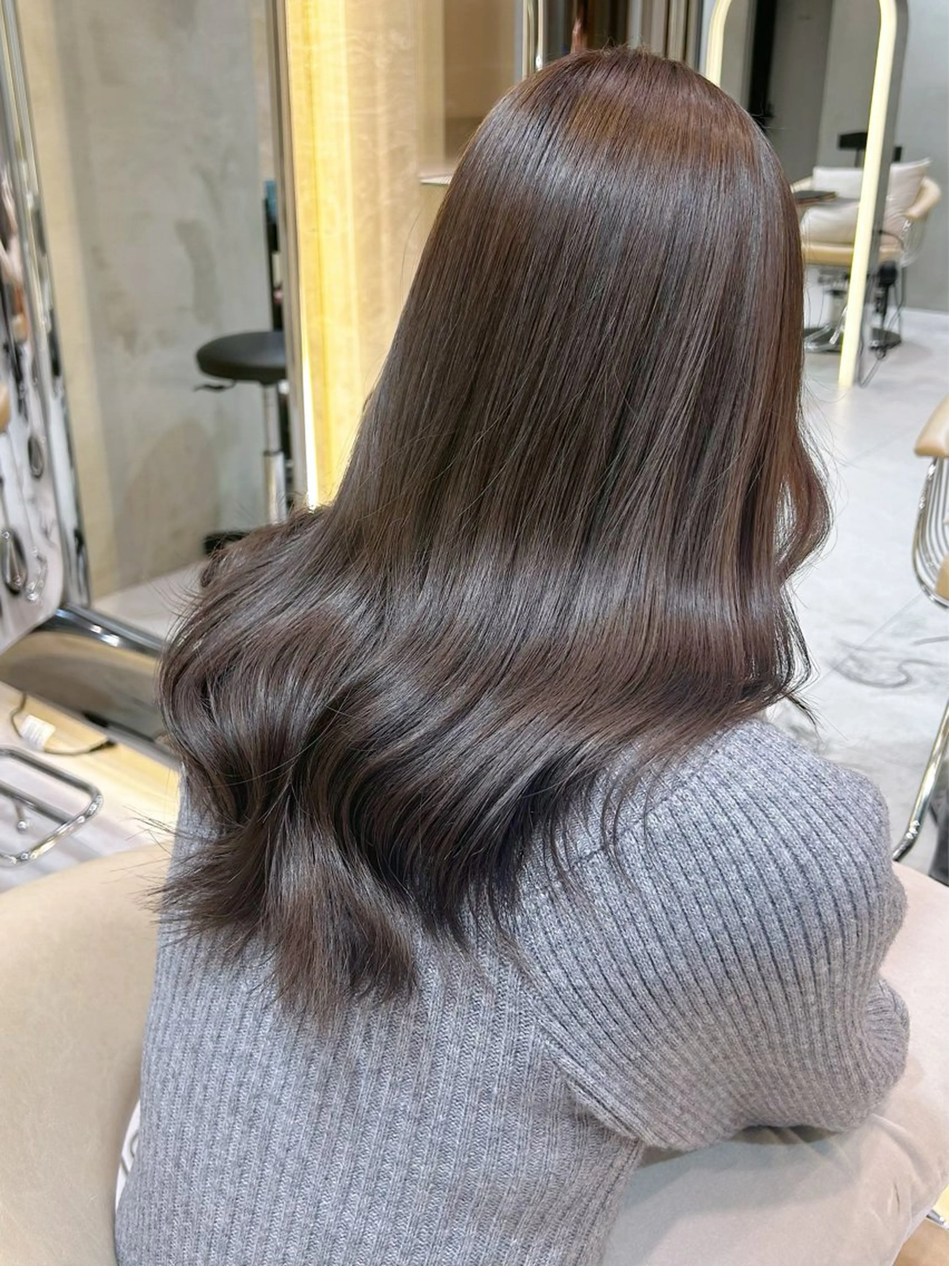 🎀艶感ワンカラー✨透明感UPカラー ¥6700の写真