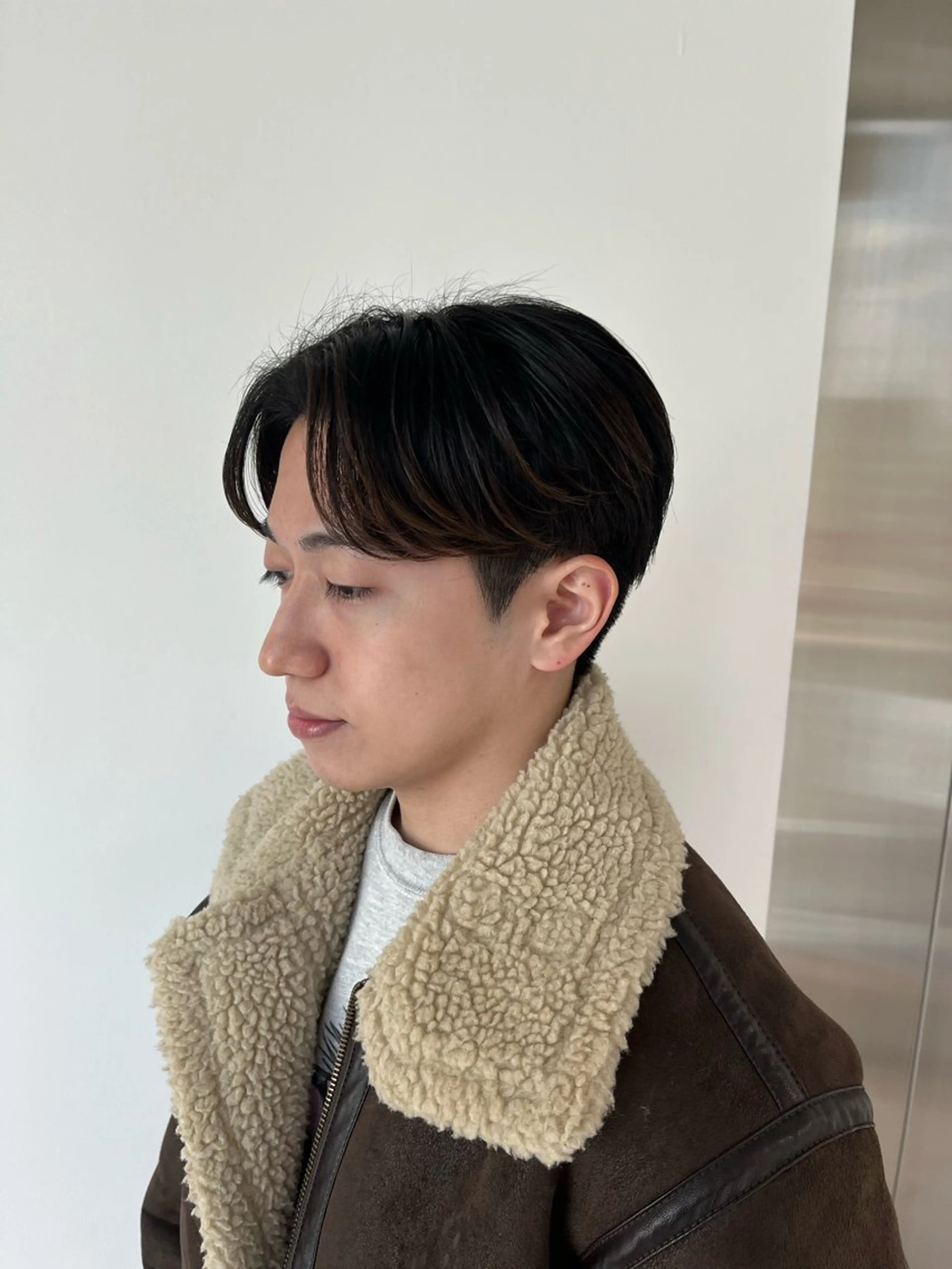 ショート カラー メンズ 🏆メンズヘア特化 🥇代表りんぺーのヘアスタイル