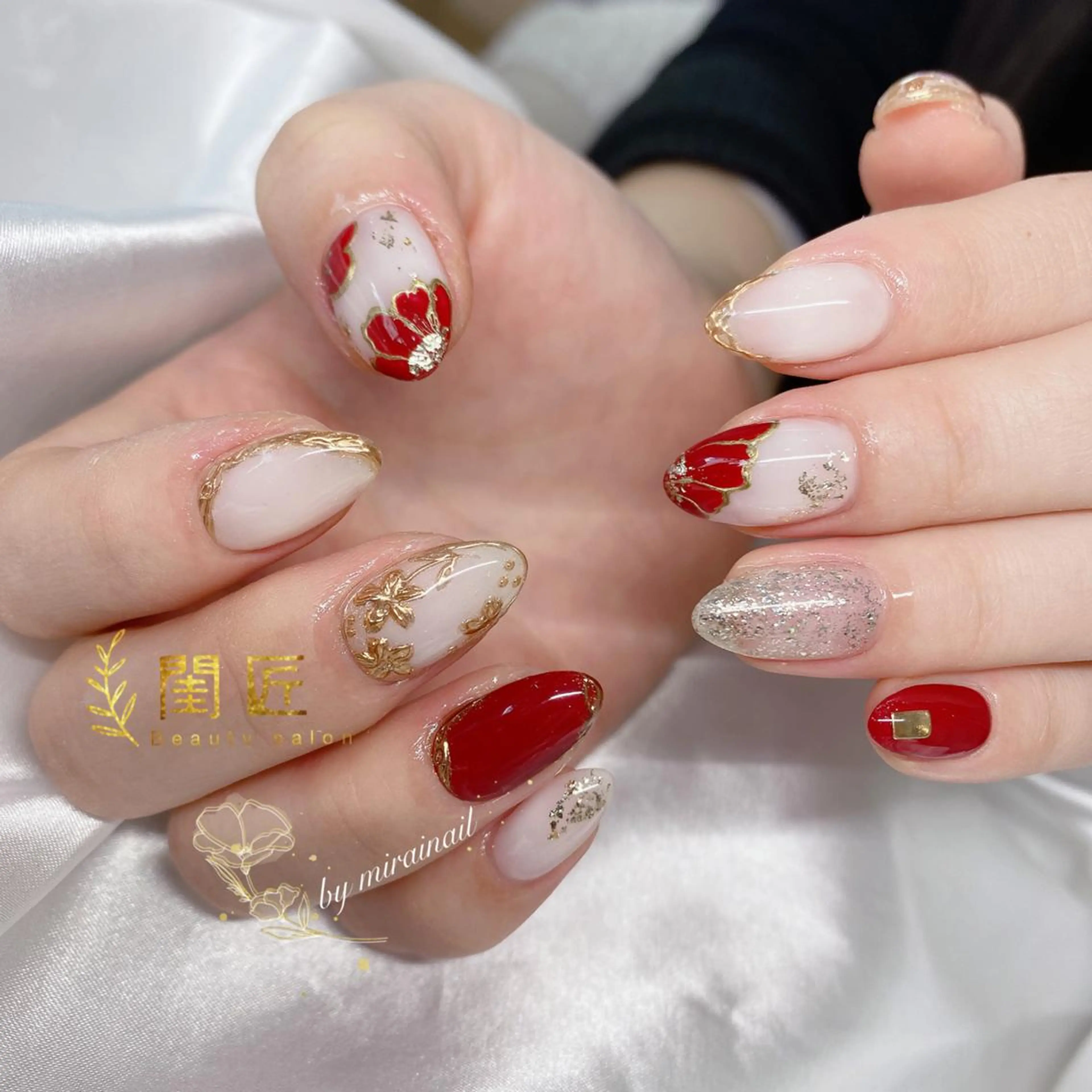 ネイル 閨匠 ビューティサロンのネイルデザイン