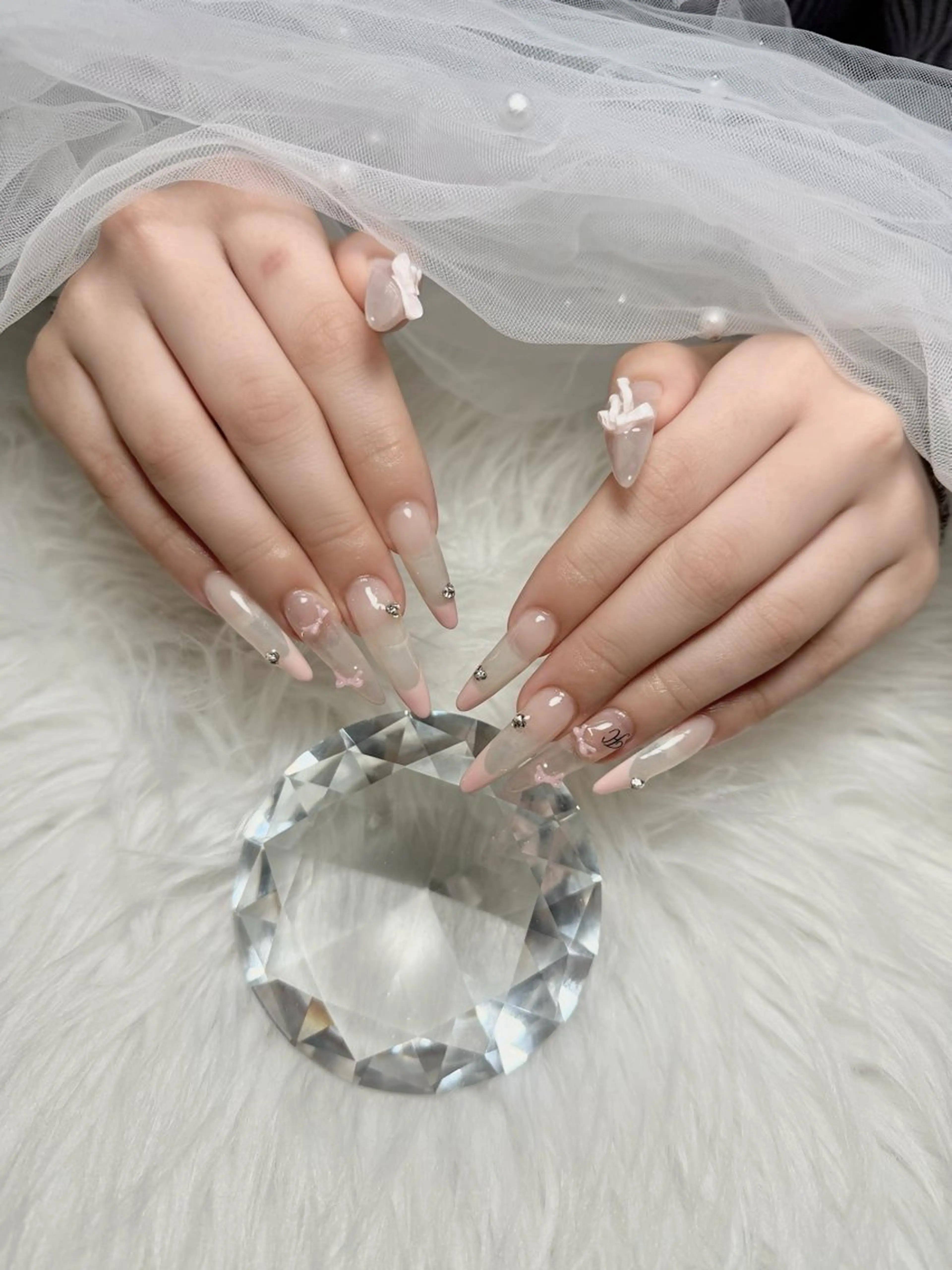 ネイル ハンドネイル Shizuku ⋆. 𐙚 ˚のネイルデザイン