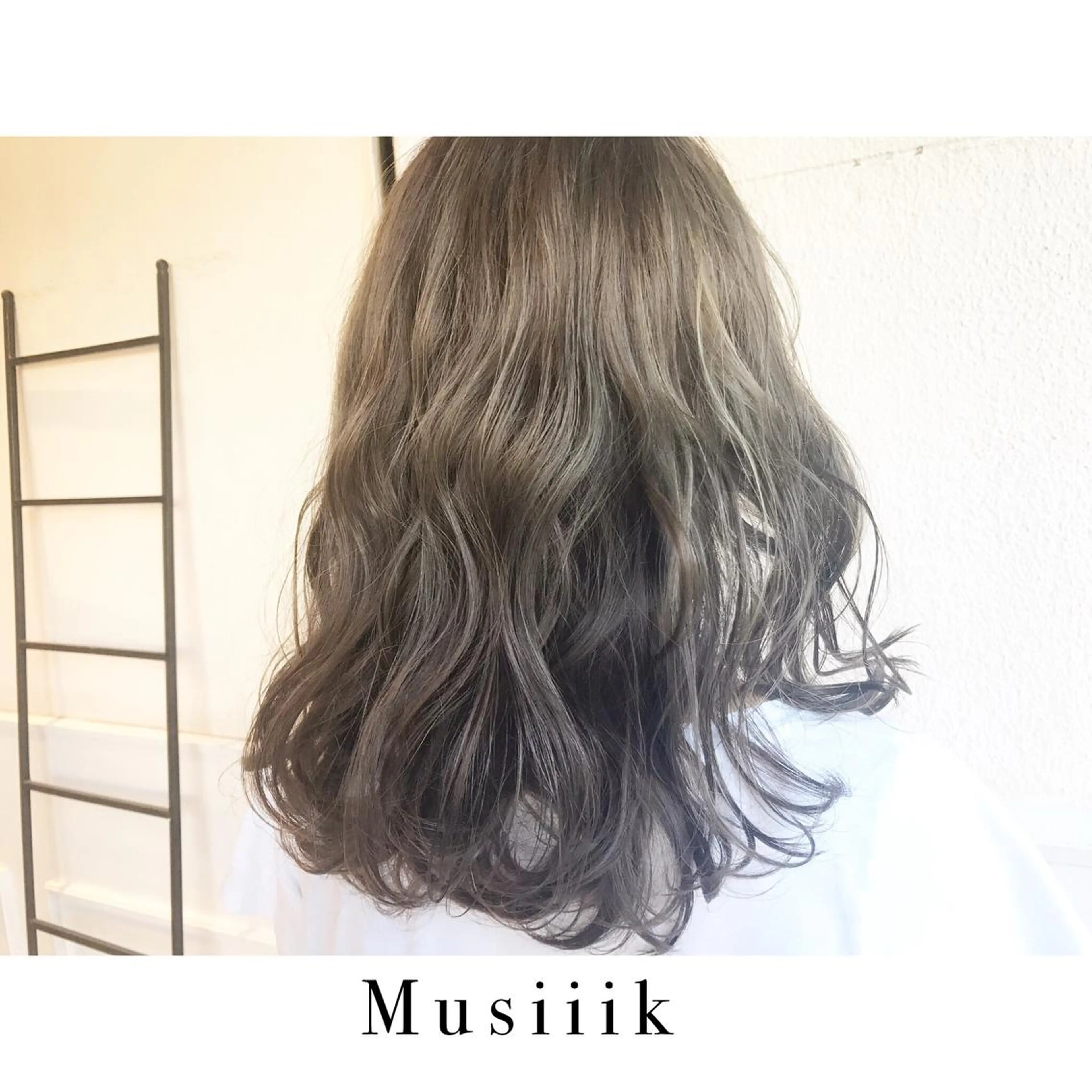 カラー 透明感カラー ヘアカラー トリートメント Musiiik hairのヘアスタイル