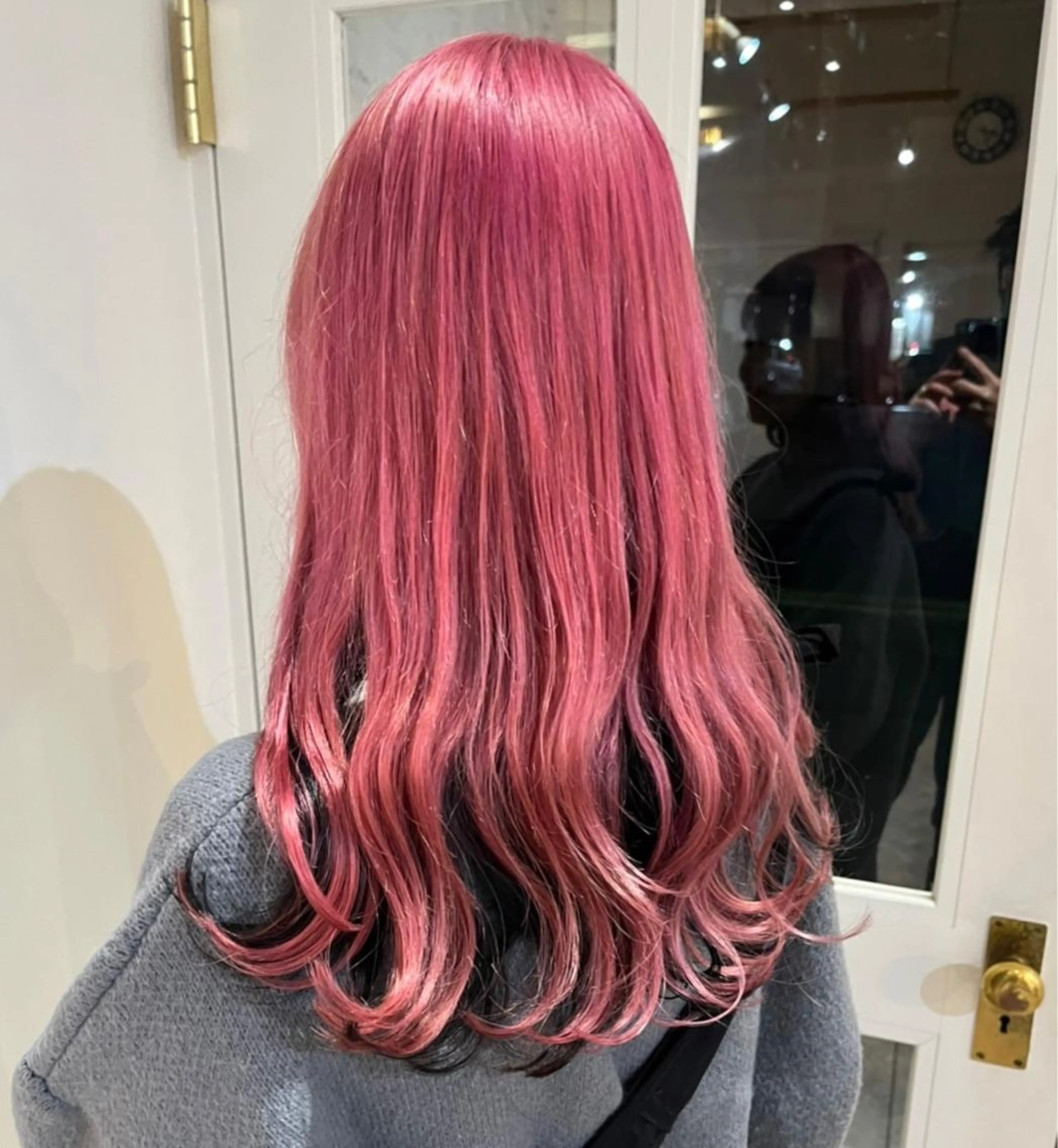 ロング カラー eme hair design 【エメ】所属・eme ﾅｵ ストレートモデル募集のヘアスタイル