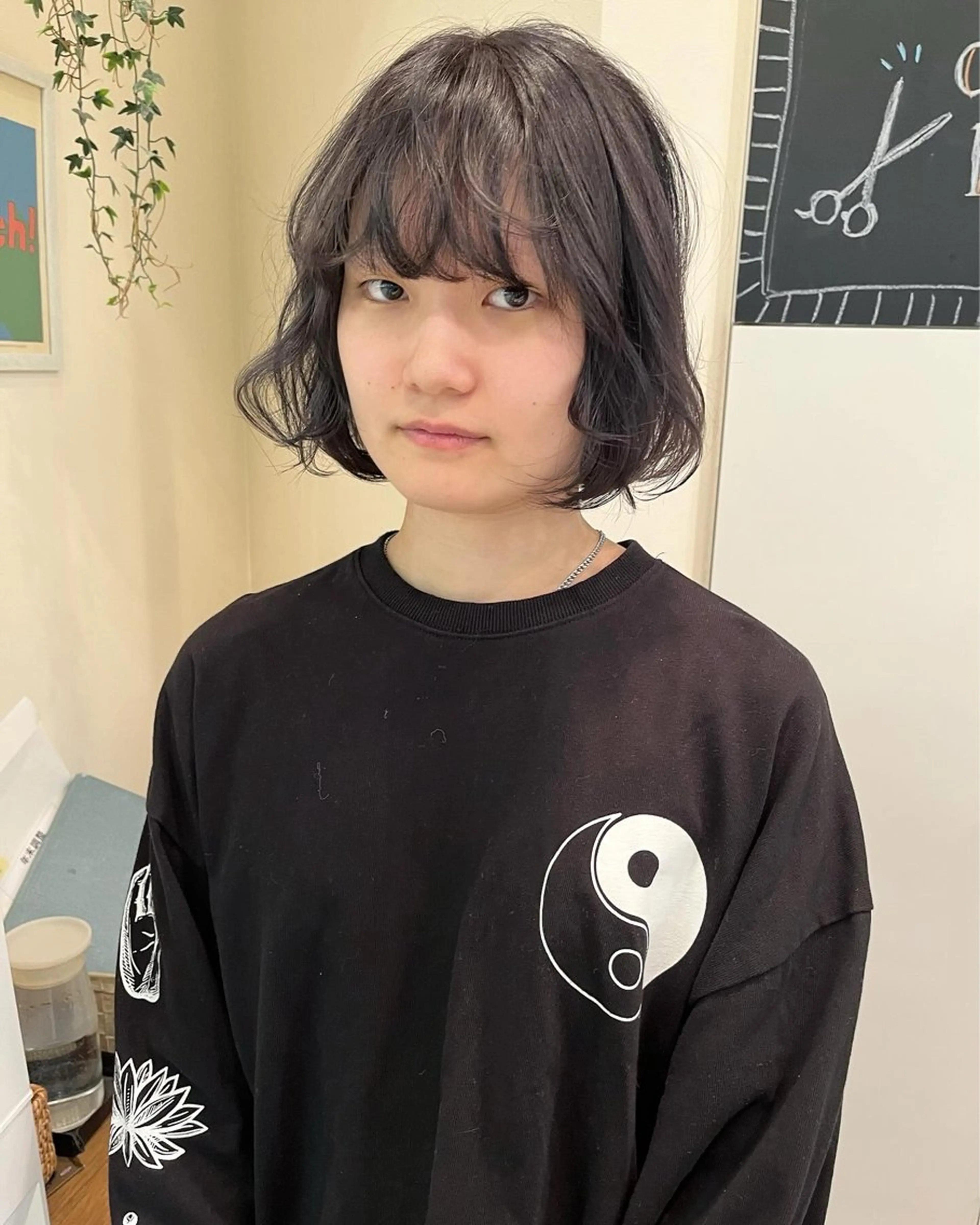 ショート カラー ﾊｲﾄｰﾝ/ｼｮｰﾄ 村上淳乃🐥のヘアスタイル