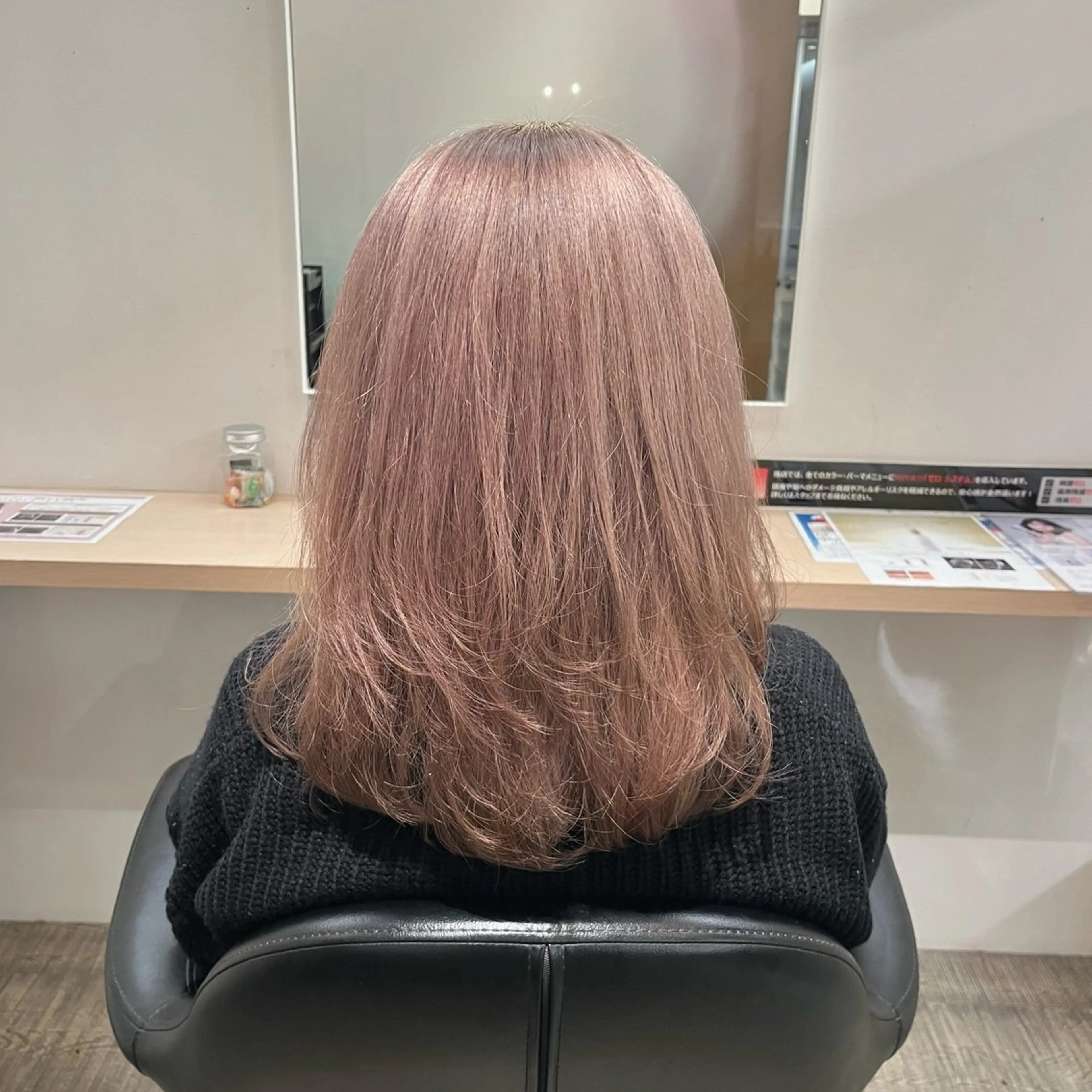 ミディアム カラー 🕊️寺畑陽依 🕊️のヘアスタイル