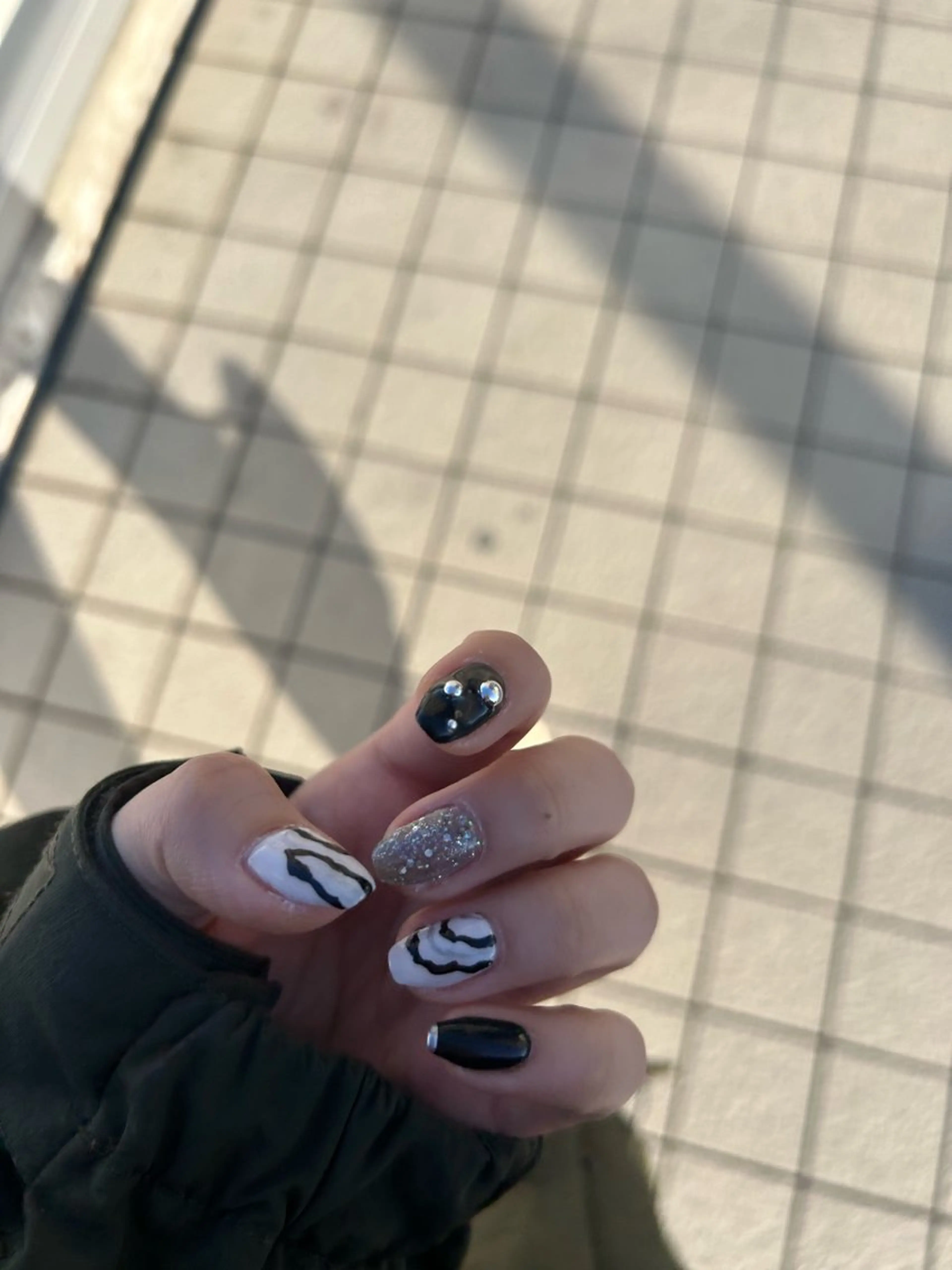 ネイル おそろいネイル WAKANA/ ニュアンス・個性派のネイルデザイン