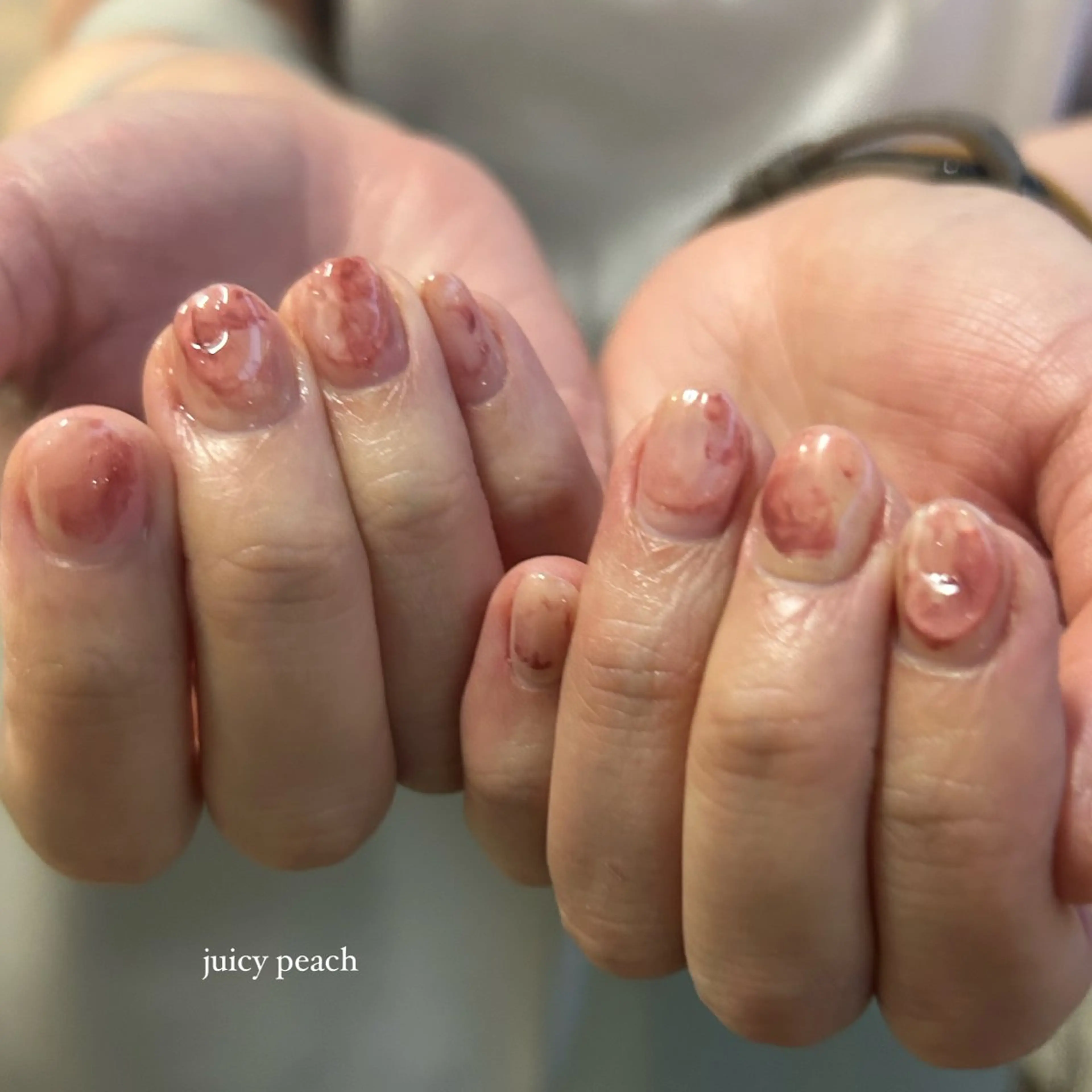 ネイル ハンドネイル scré as Ételのネイルデザイン