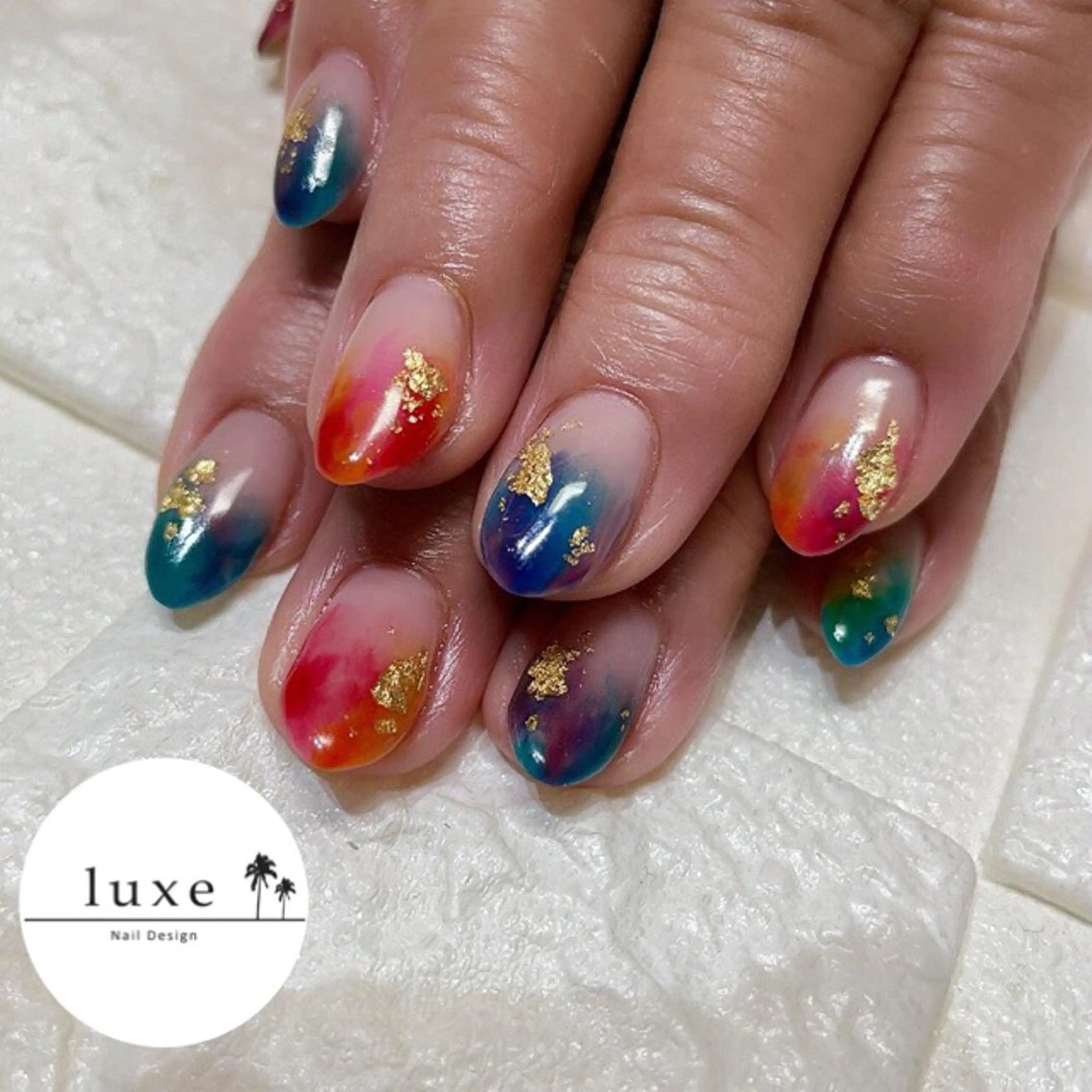 ネイル ハンドネイル luxe NailDesignのネイルデザイン
