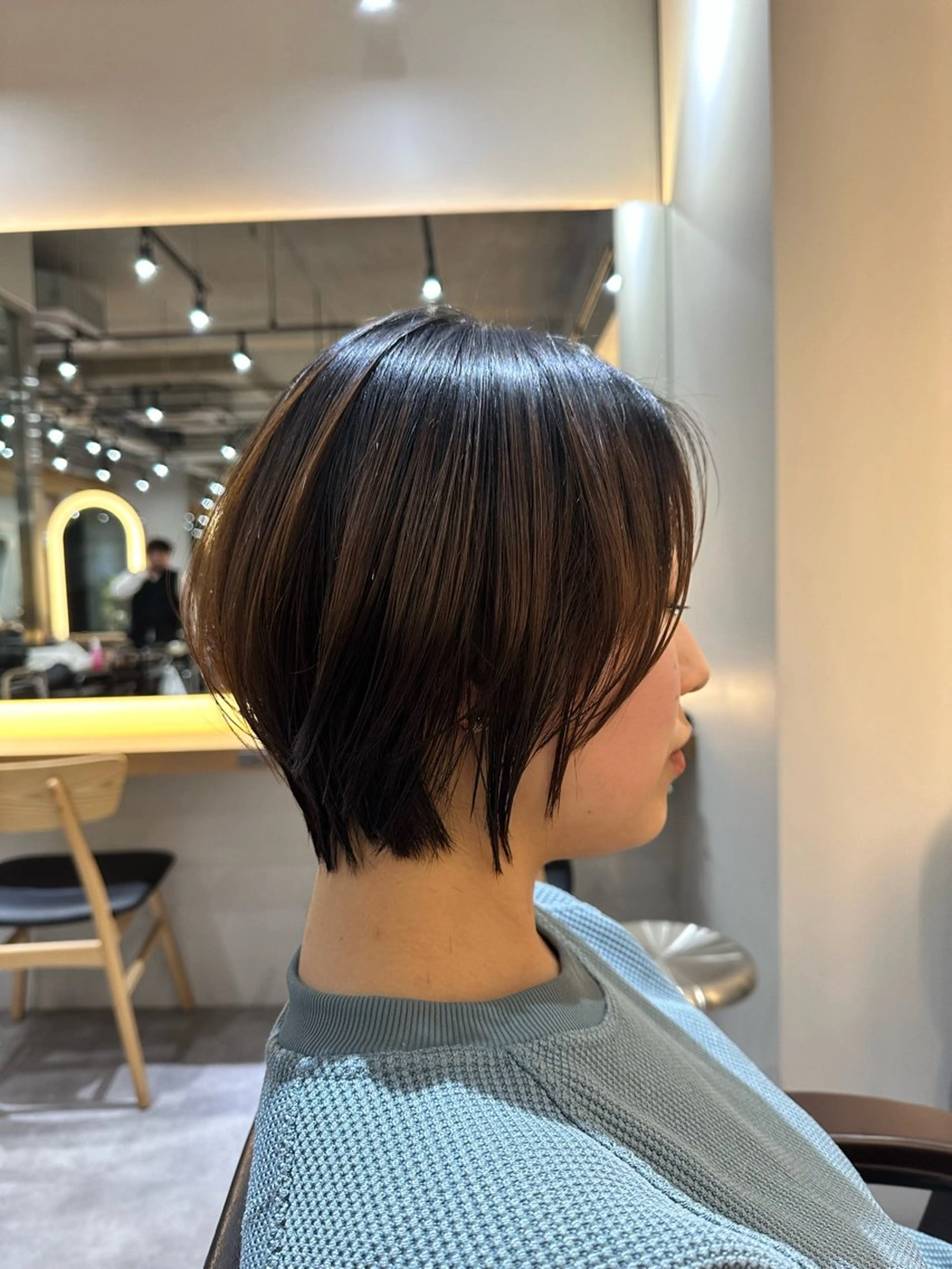 ショート ショートヘア レイヤーカット/ ブリーチカラー/雅人のヘアスタイル