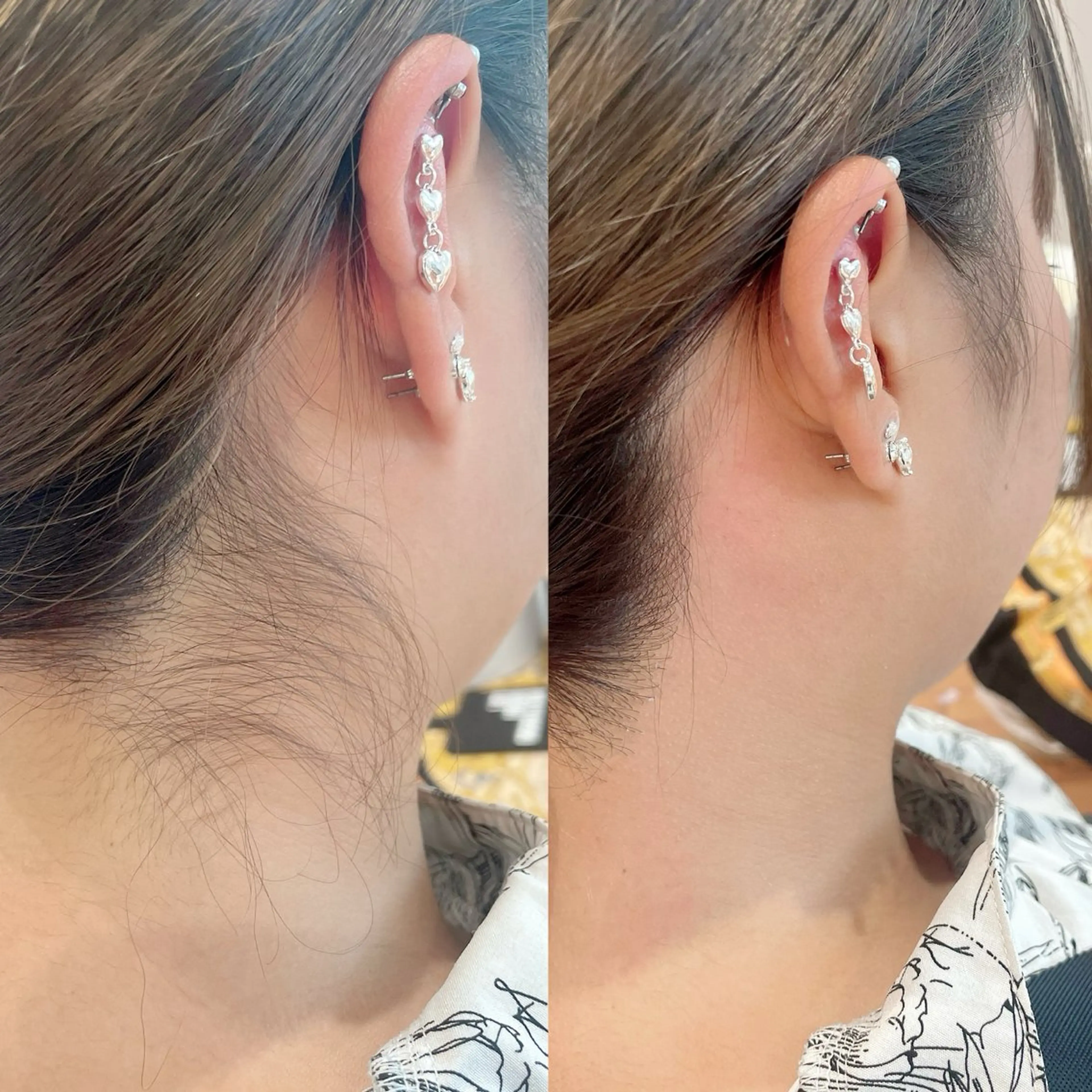 メンズ アイブロウ 脱毛 athomesalonCiage.所属・長尾 実咲の眉毛・アイブロウイメージ