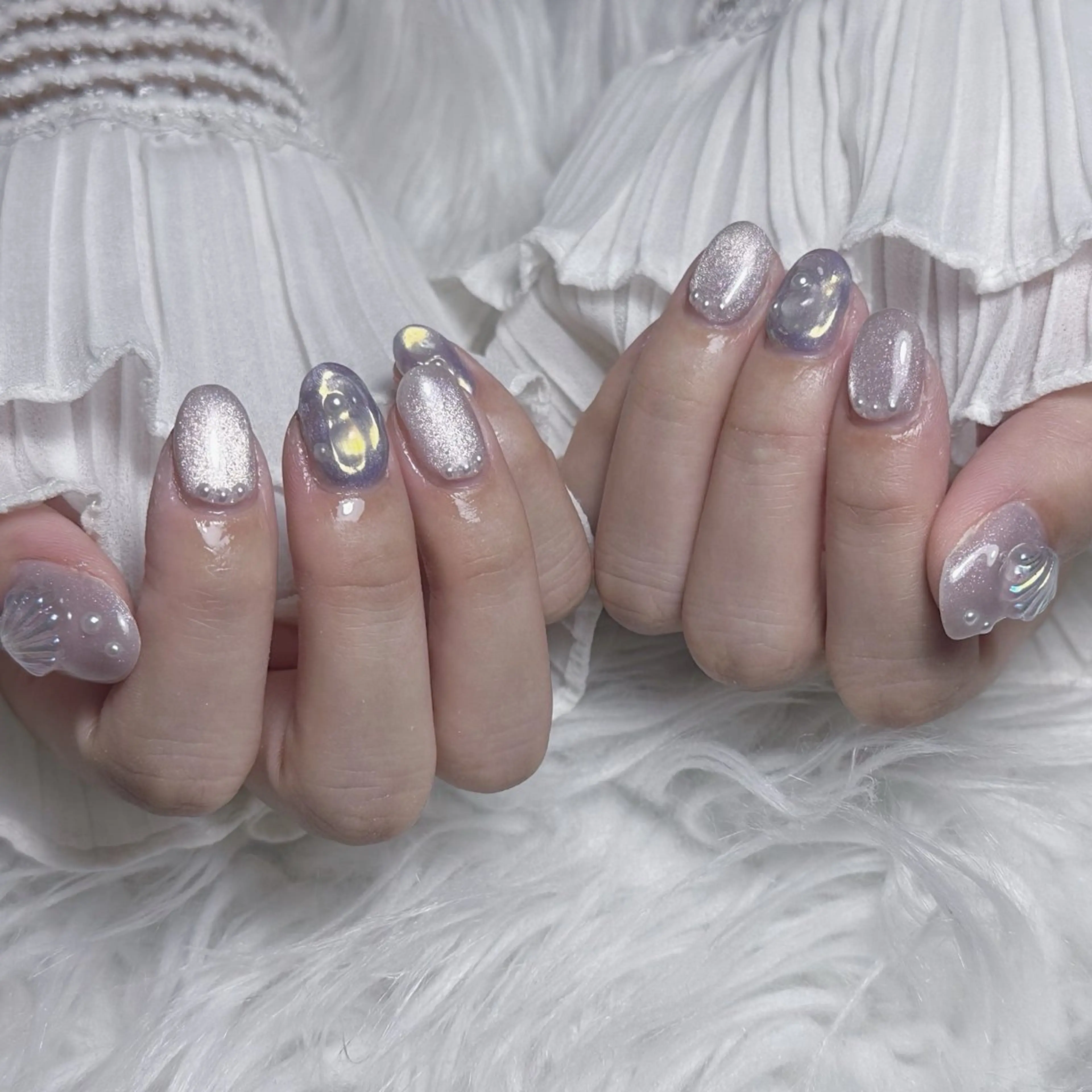 ネイル ハンドネイル Yun nail Jihoのネイルデザイン