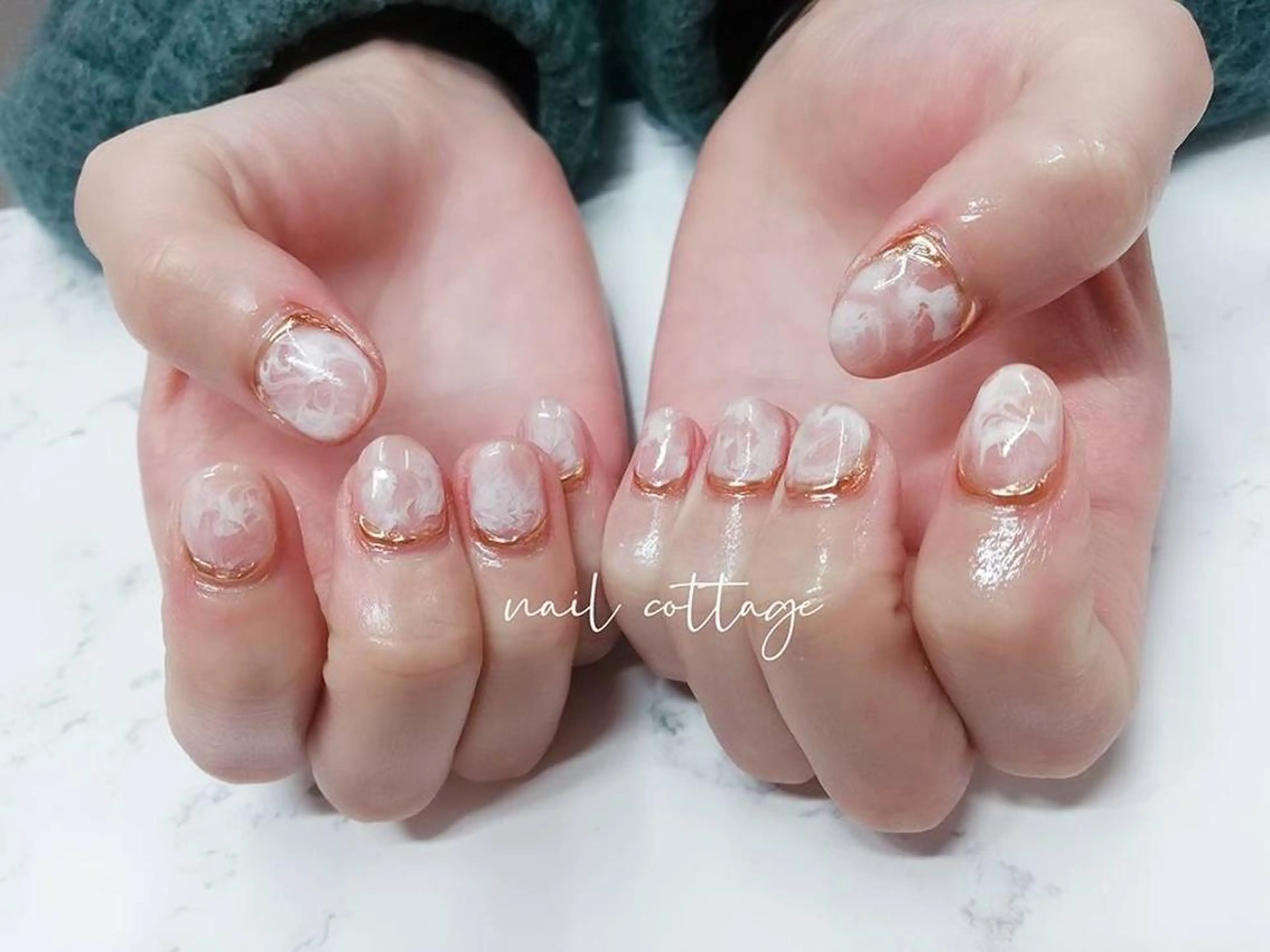 ネイル ハンドネイル Nail cottageのネイルデザイン