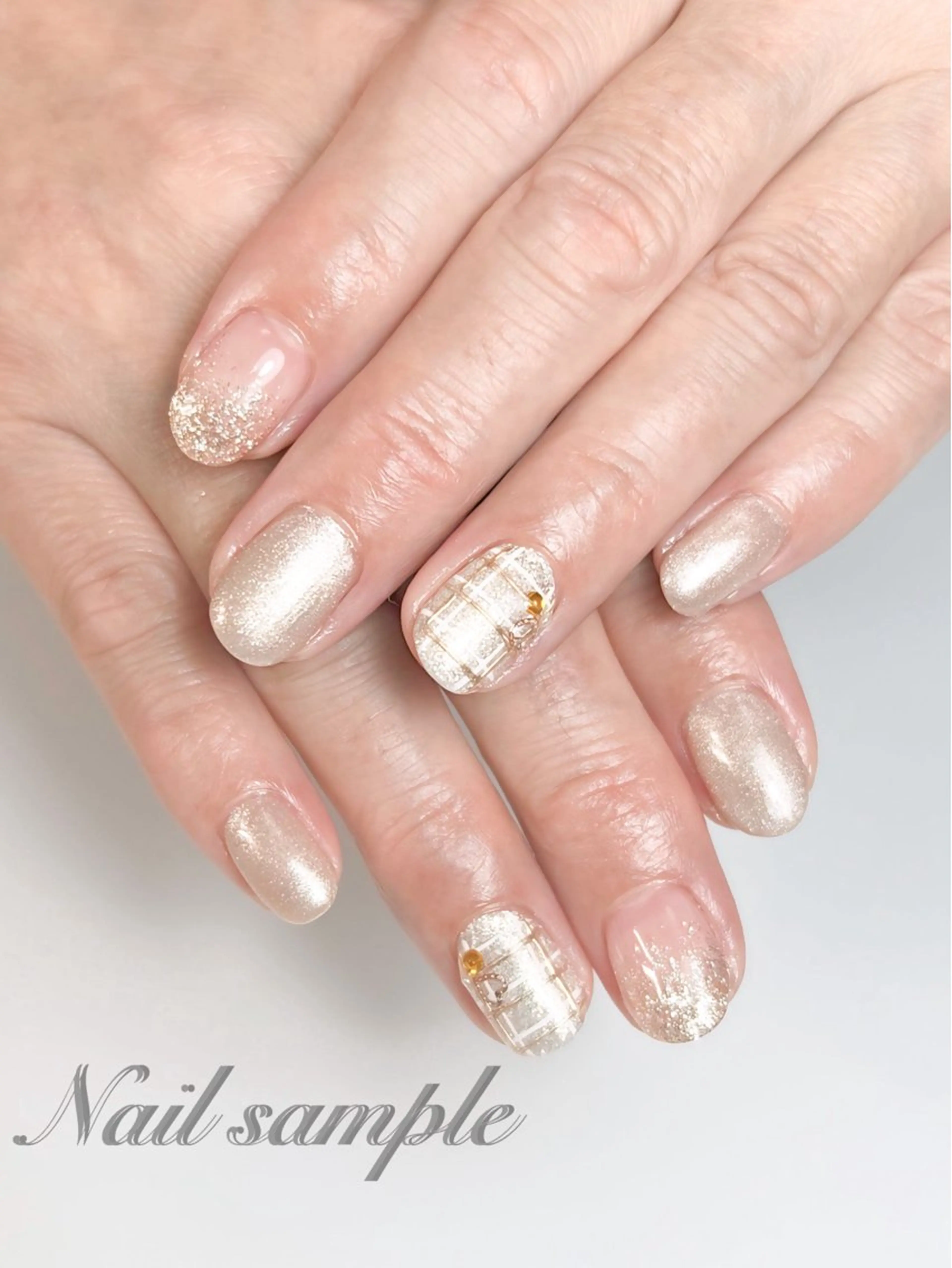 ネイル ハンドネイル ハンドケア nail shizukaのネイルデザイン