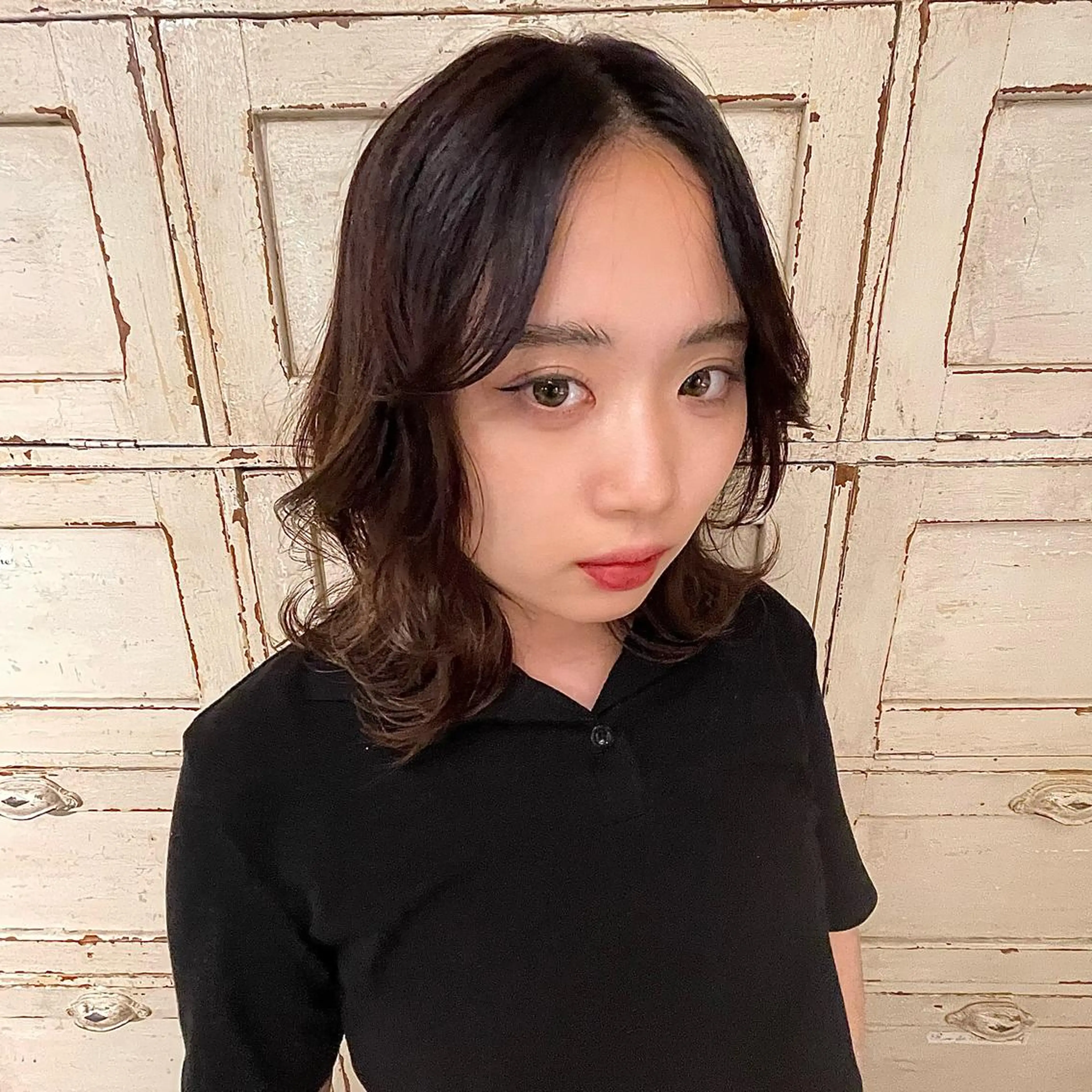 ミディアム RorriM natsuのヘアスタイル