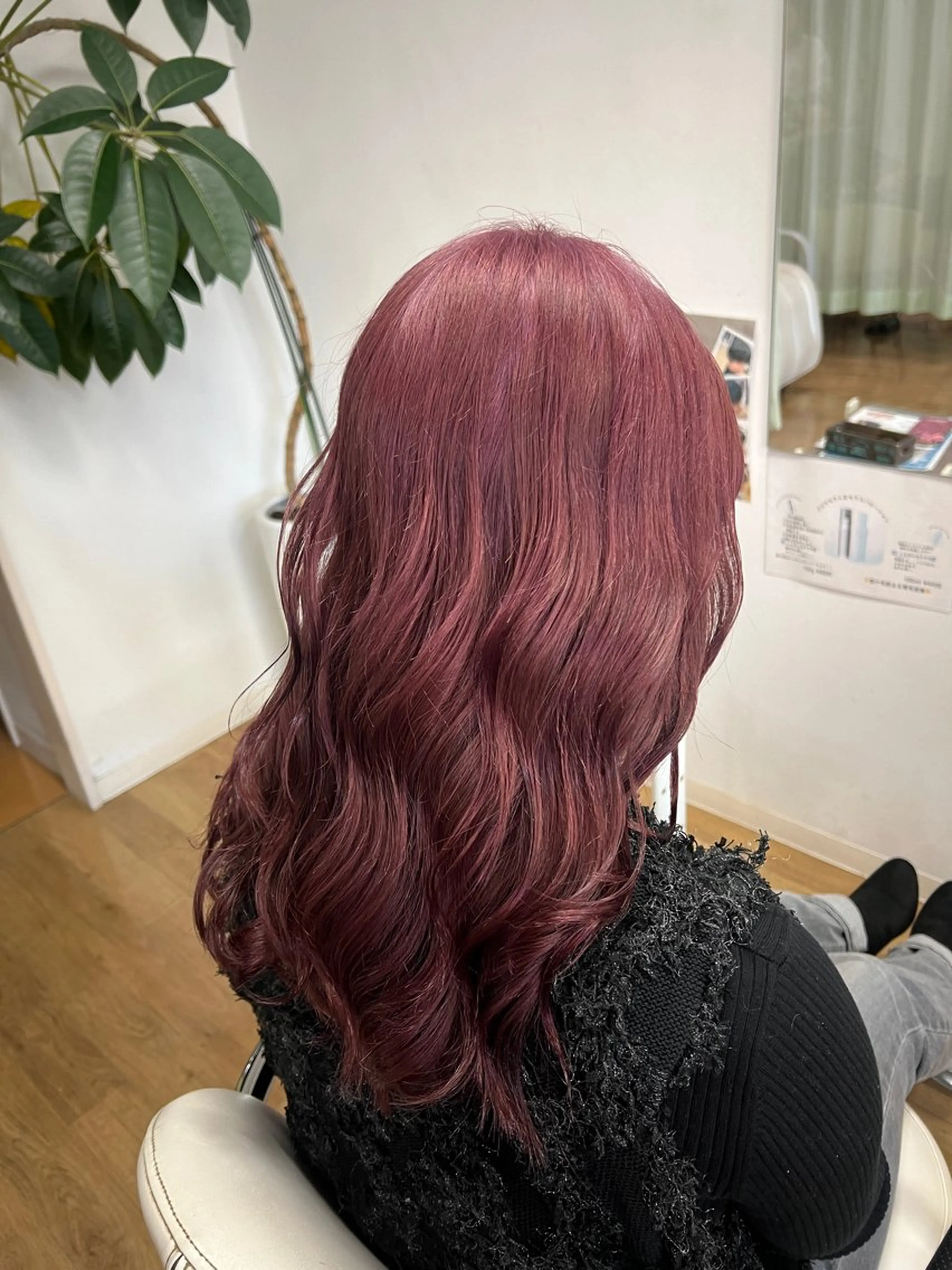 ミディアム ヘアカラー 【Natural】 KURUMI🍒のヘアスタイル
