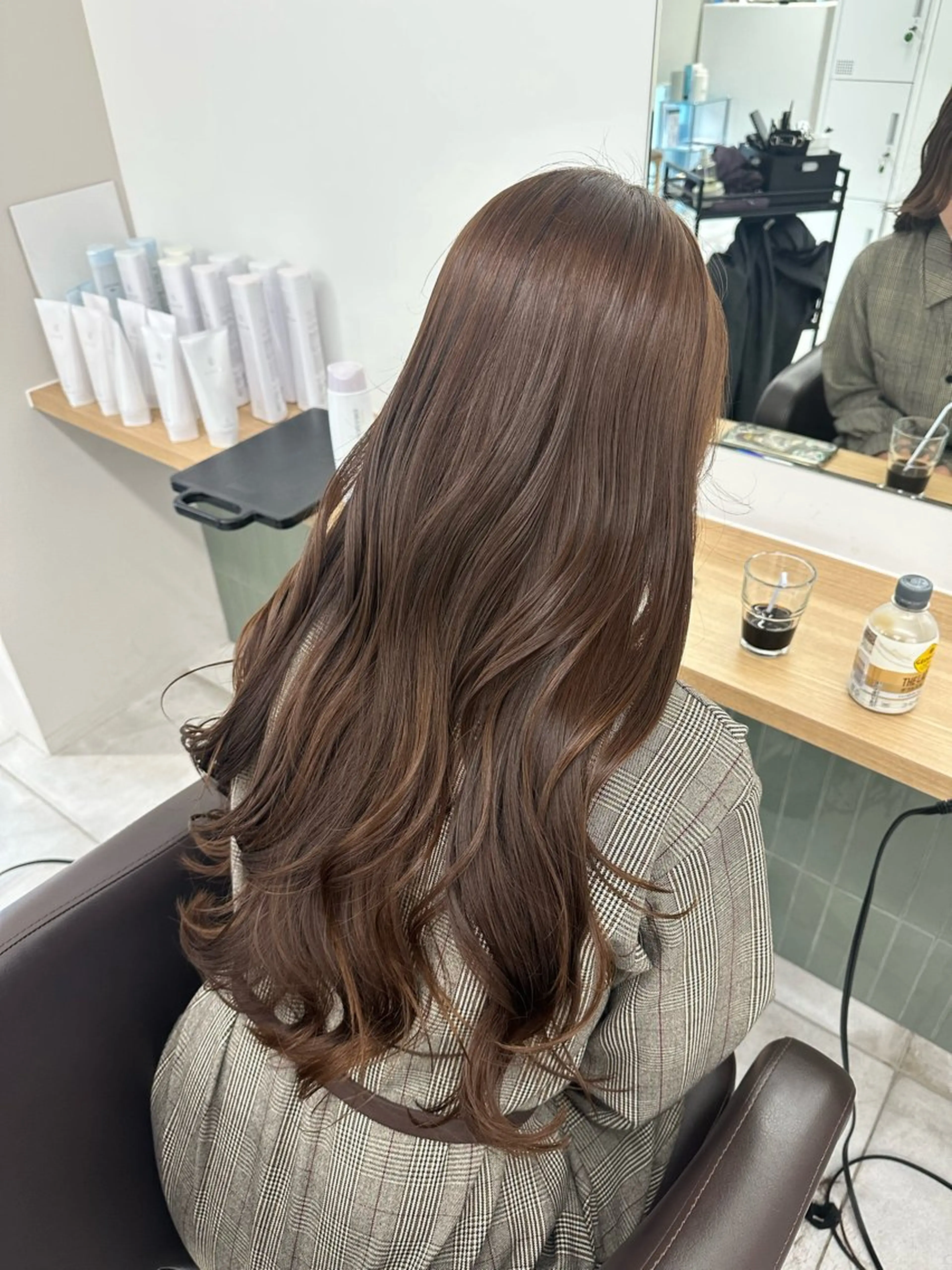 ロング カラー カット ヘアカラー トリートメント ブリーチなし/レイヤ ー特化🌈Tommyのヘアスタイル