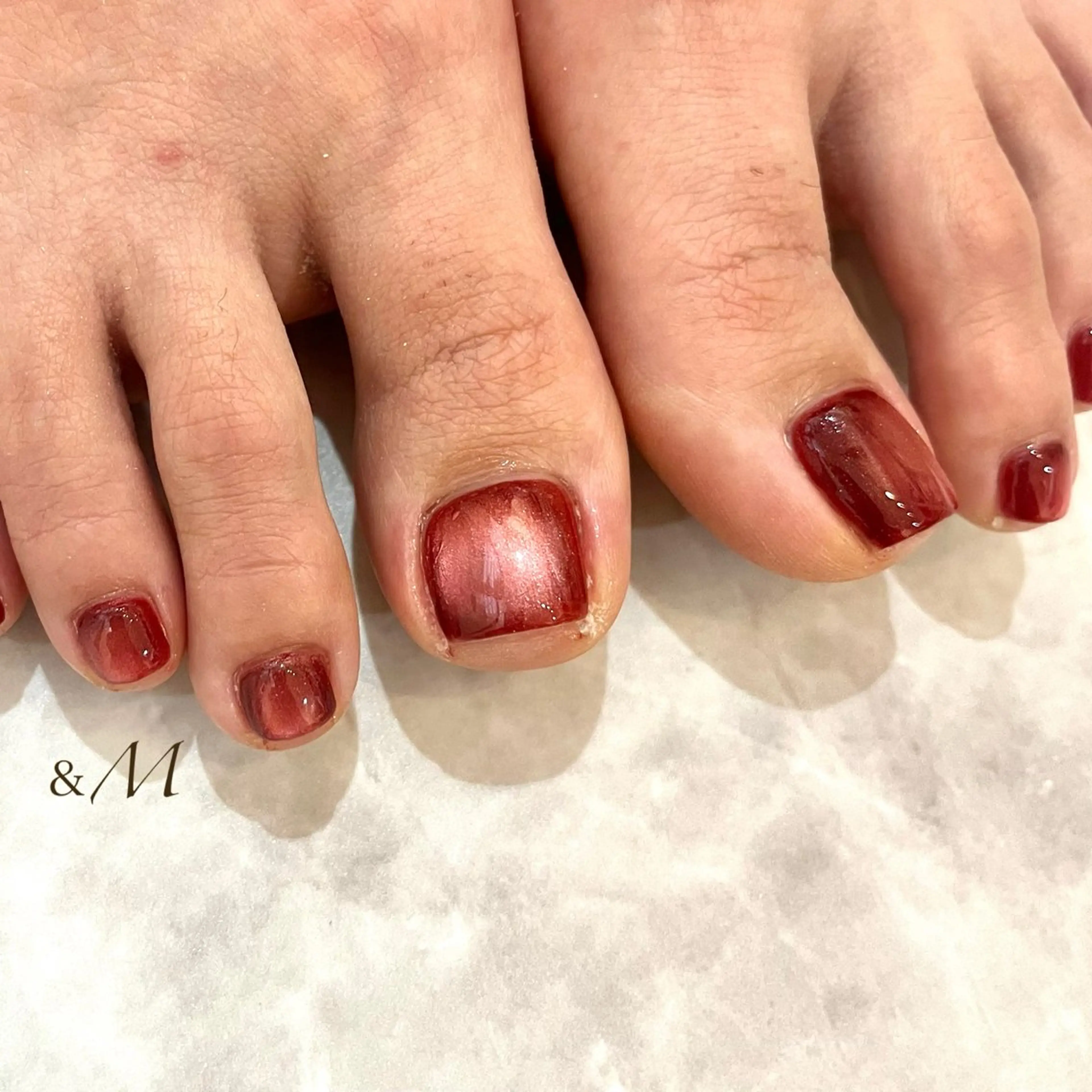 ネイル アンドエム ＆Ｍのネイルデザイン