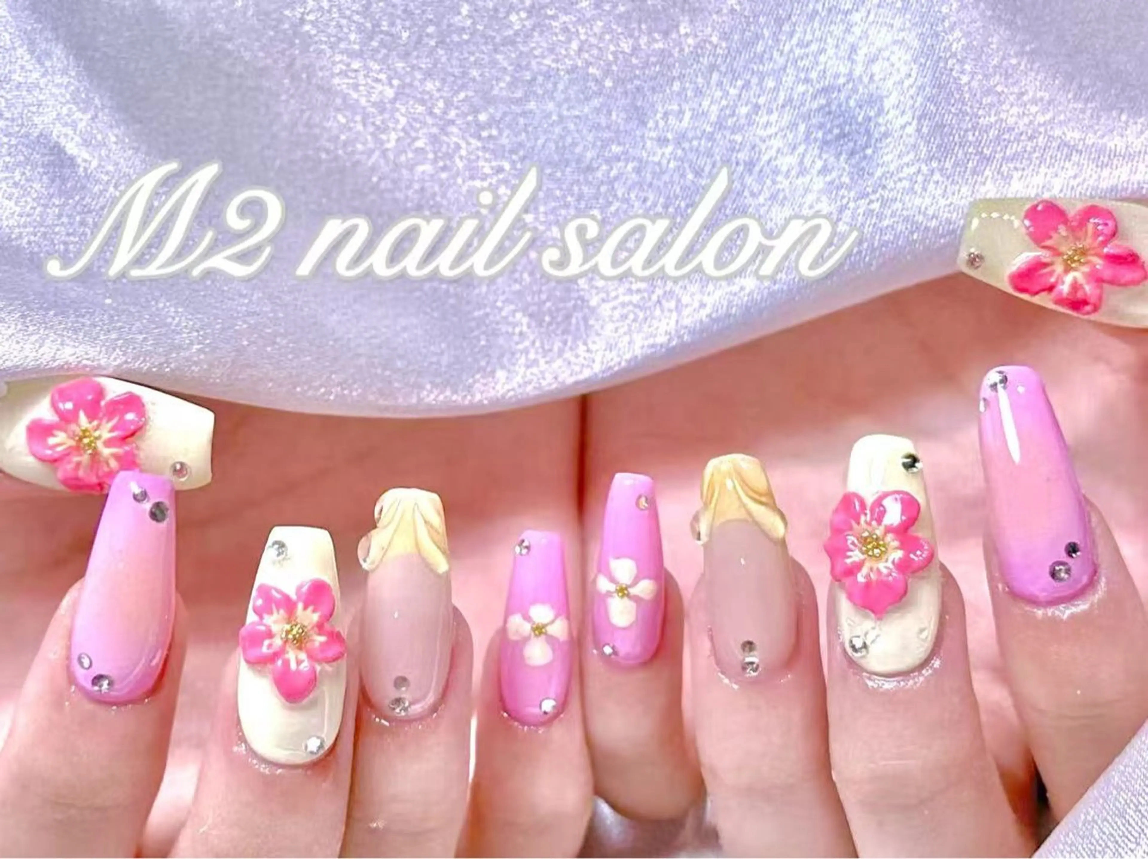 ネイル ハンドネイル エムズ エムズのマツエク・マツパデザイン