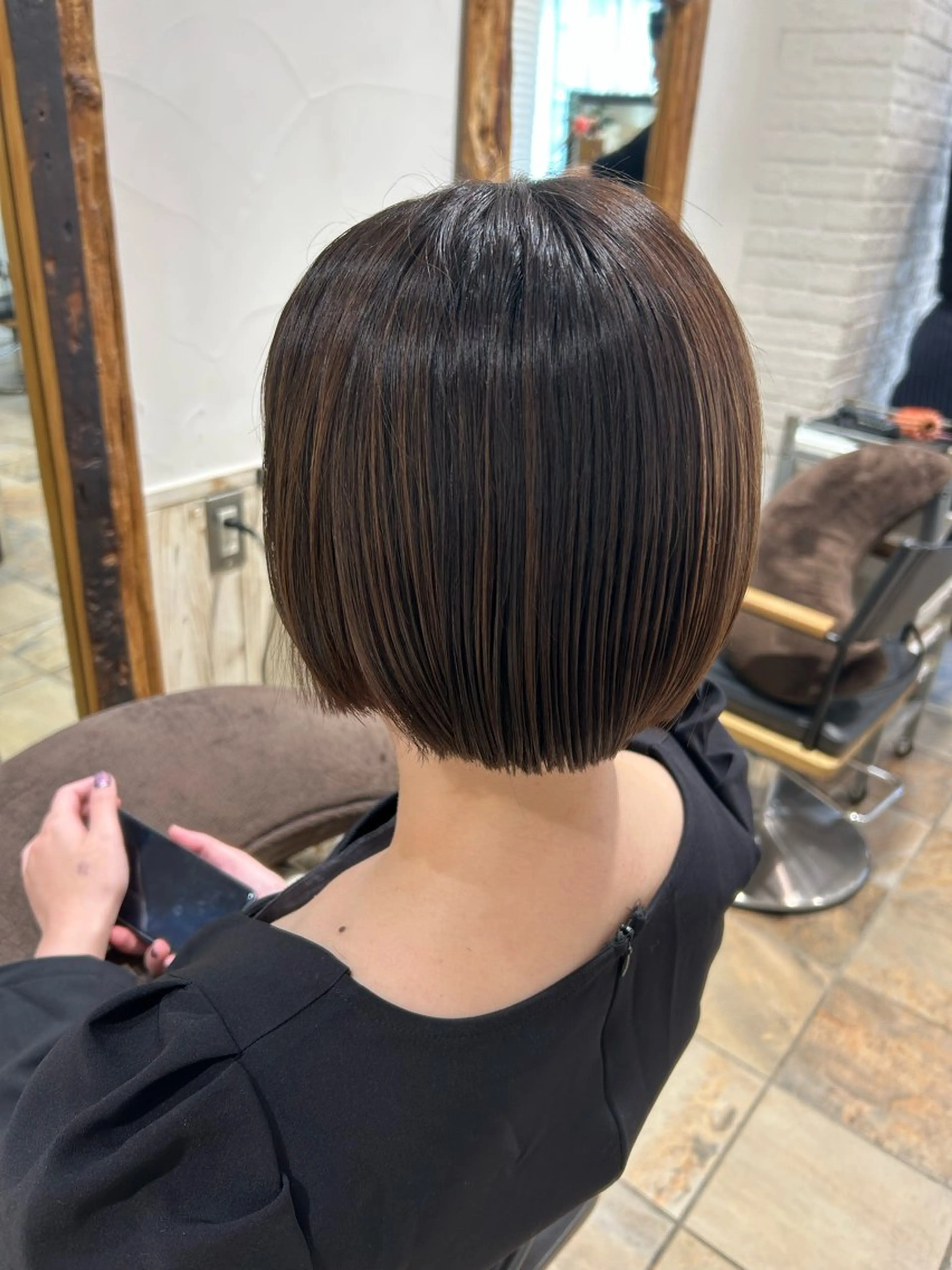 🧡11日15:00~限定レディースカット＋2stepトリートメント🧡(モデル）の写真