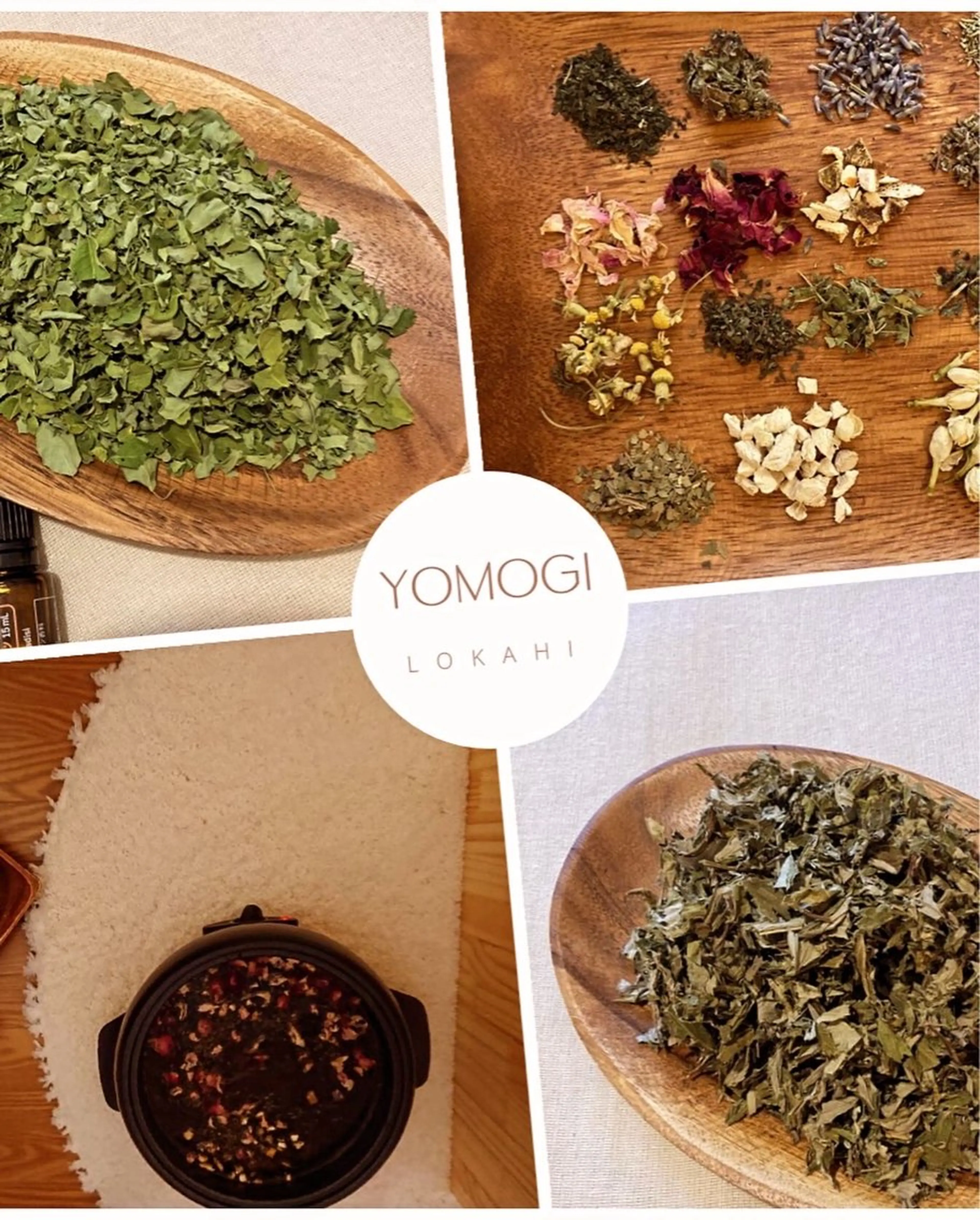 【よもぎ＆ハーブ蒸し🌿】40分¥3850⇨¥3460お好きなハーブを選んで読み取り®︎します！おかま直伝よもぎ蒸しの写真