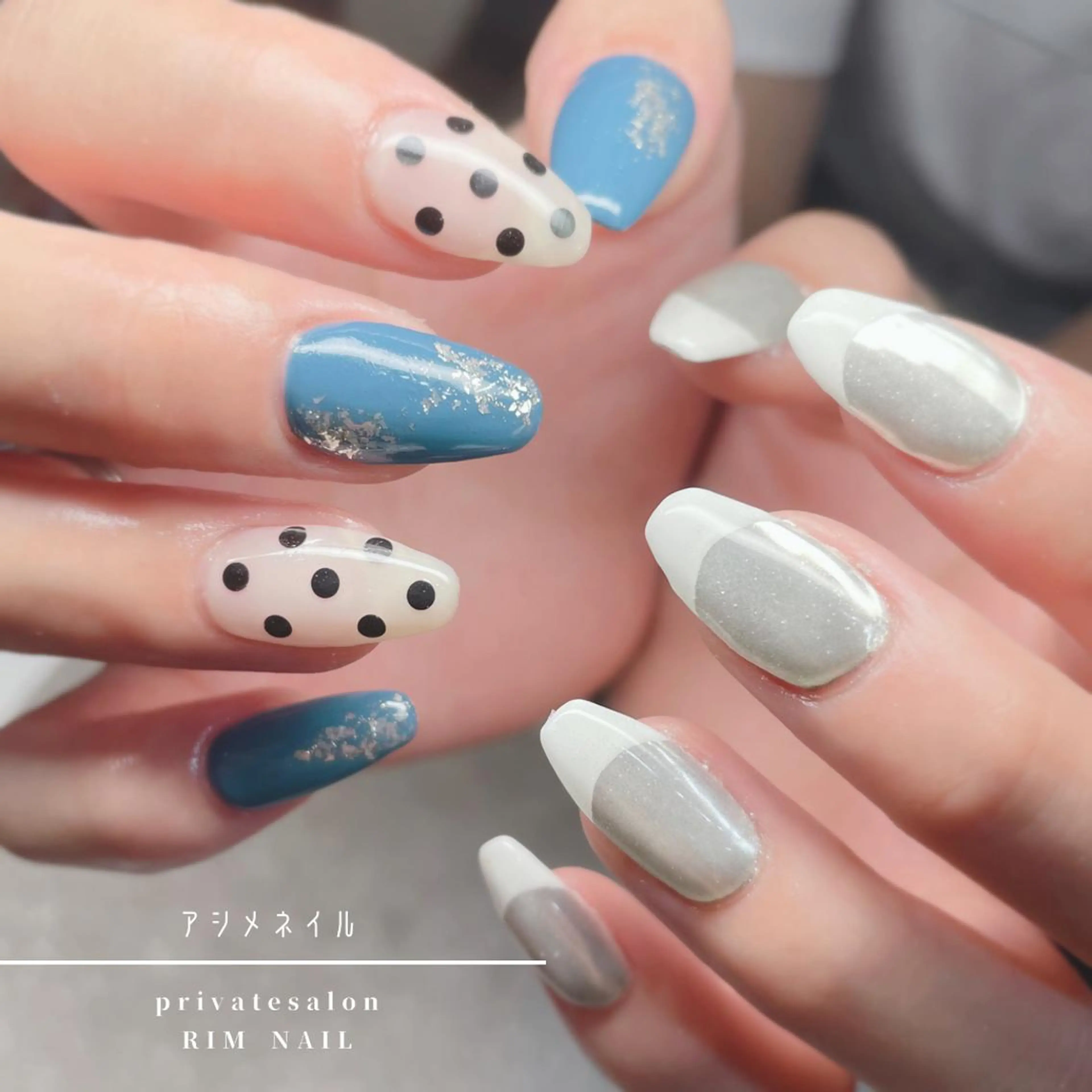 ネイル ハンドネイル RIMNAIL リムネイルのネイルデザイン