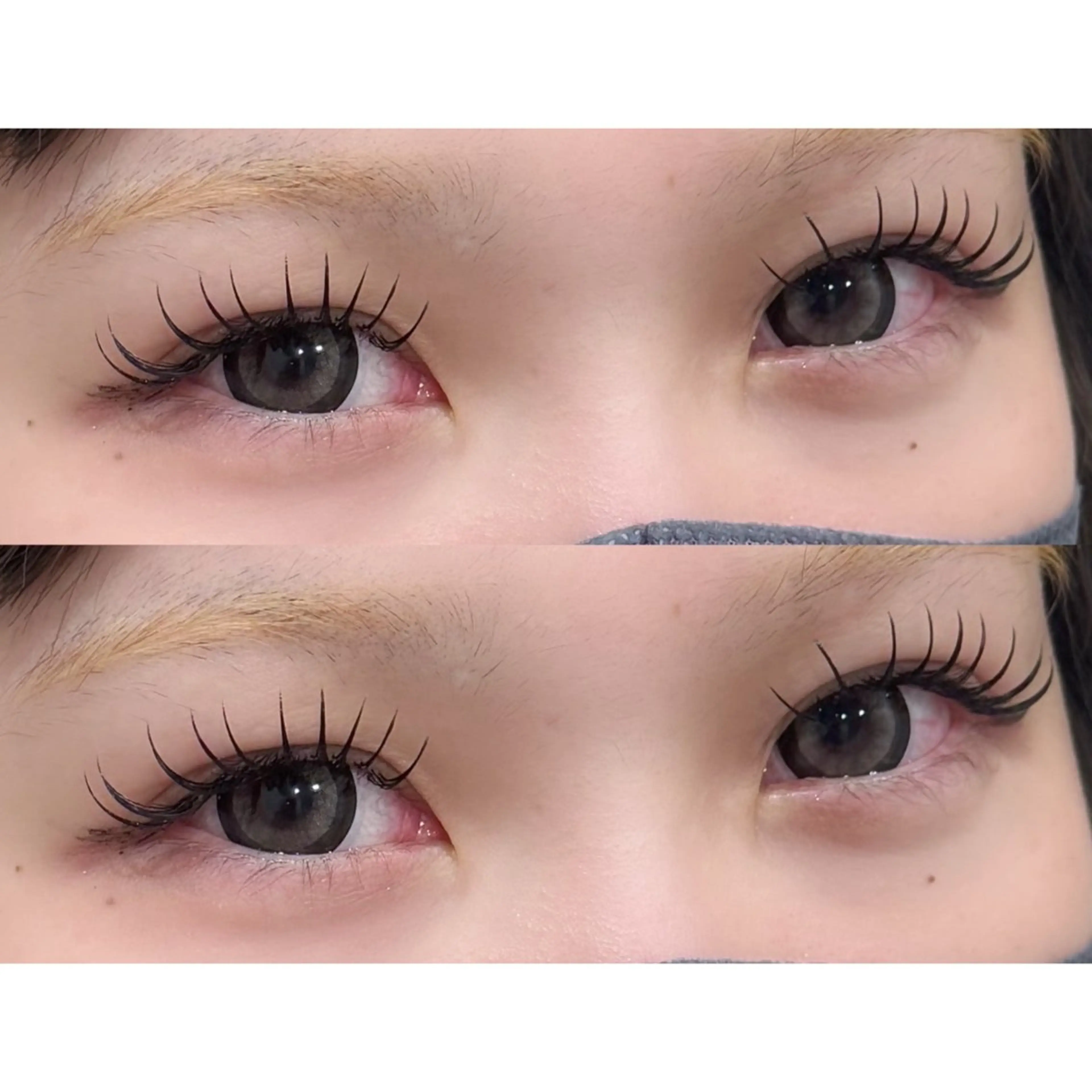 マツエク・マツパ To...所属・To... REIのマツエク・マツパデザイン