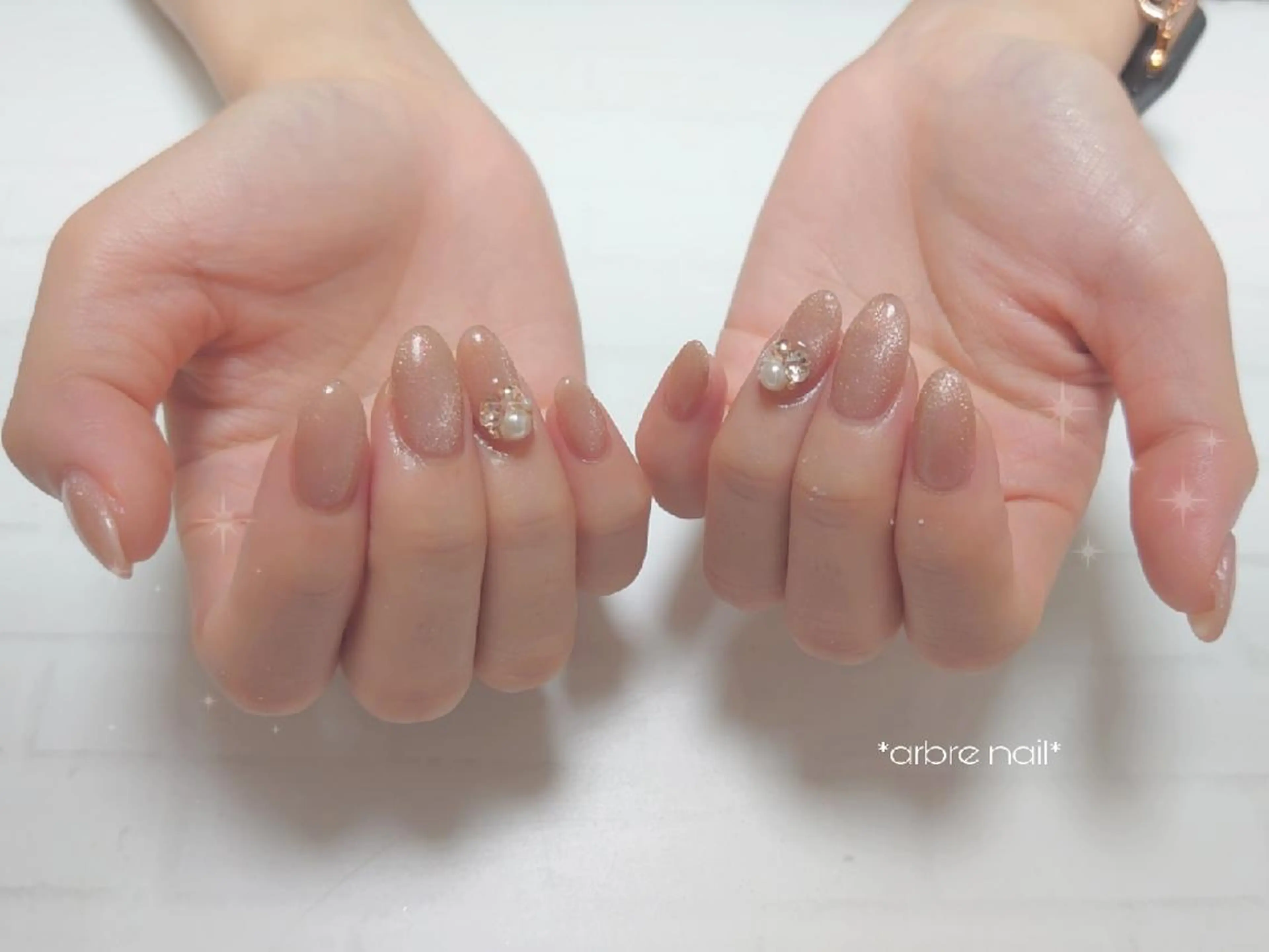ネイル ＊arbre nail＊.アーブルネイル所属・✯.。 arbre  nail 。✯.のネイルデザイン