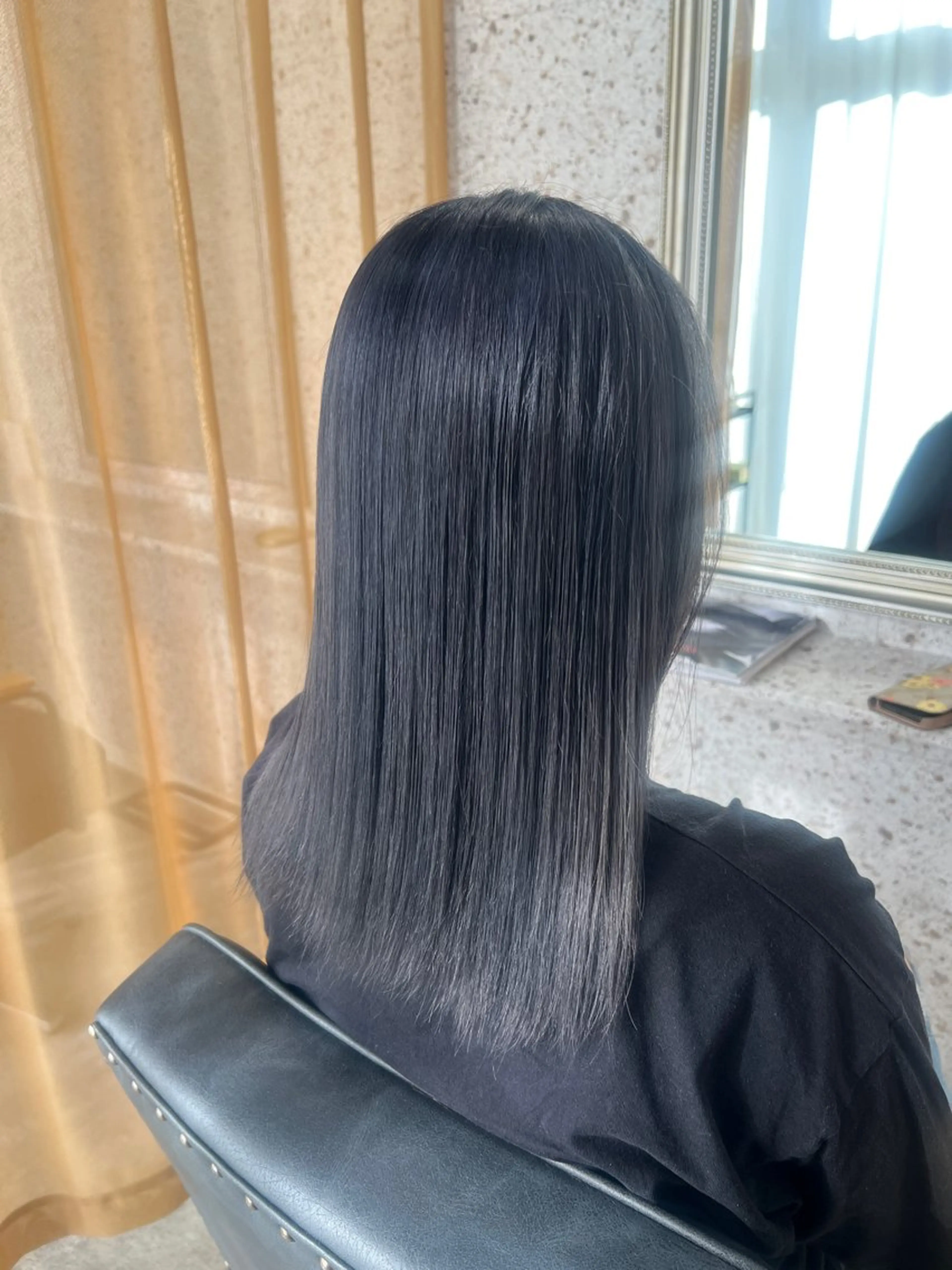 セミロング カラー ブリーチ ヘアカラー Ayaka🩰🎀 ガーリー/暖色♡のヘアスタイル