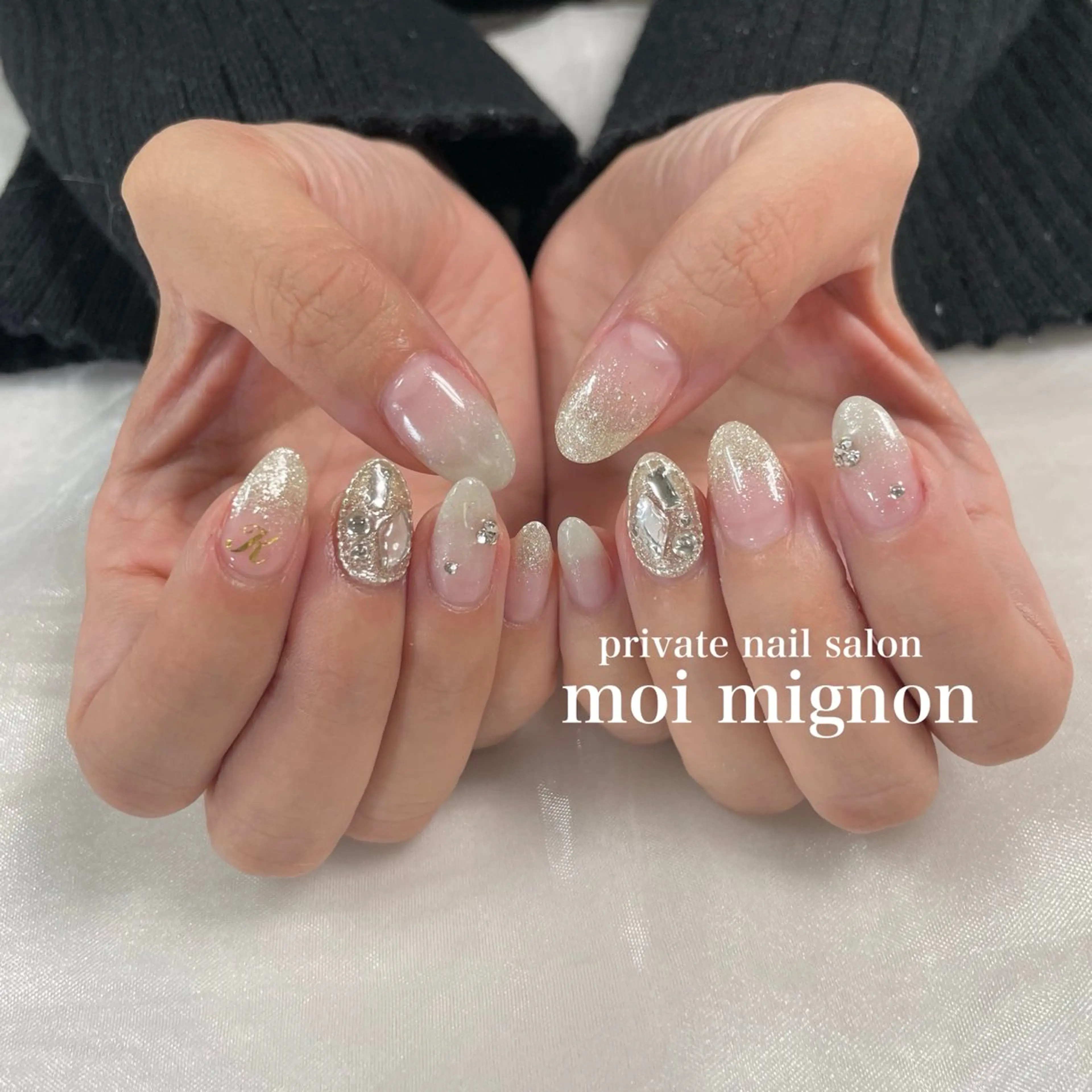 ネイル ハンドネイル nailist Aki♡のネイルデザイン