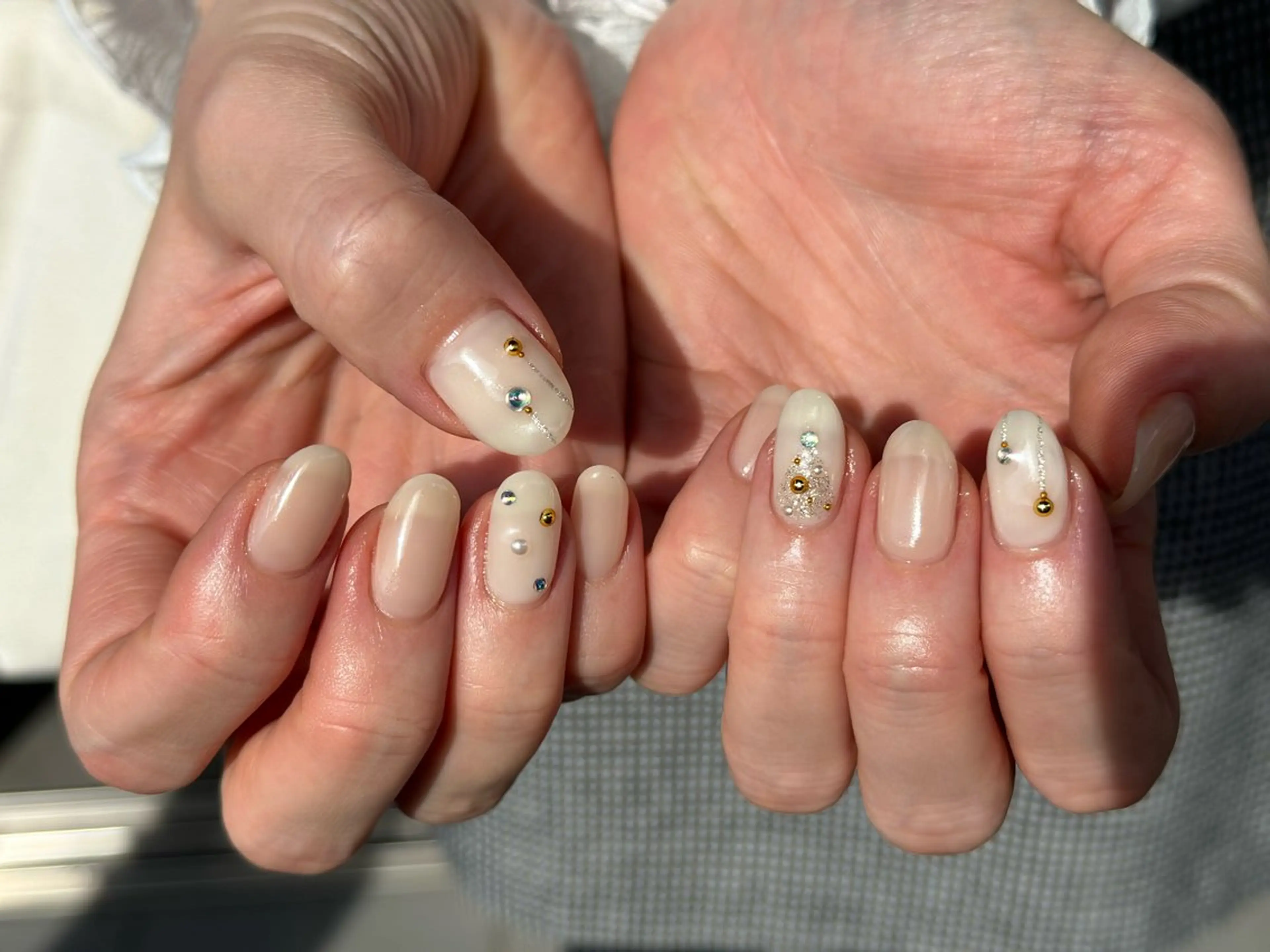 ネイル ハンドネイル 越猪 未来のネイルデザイン