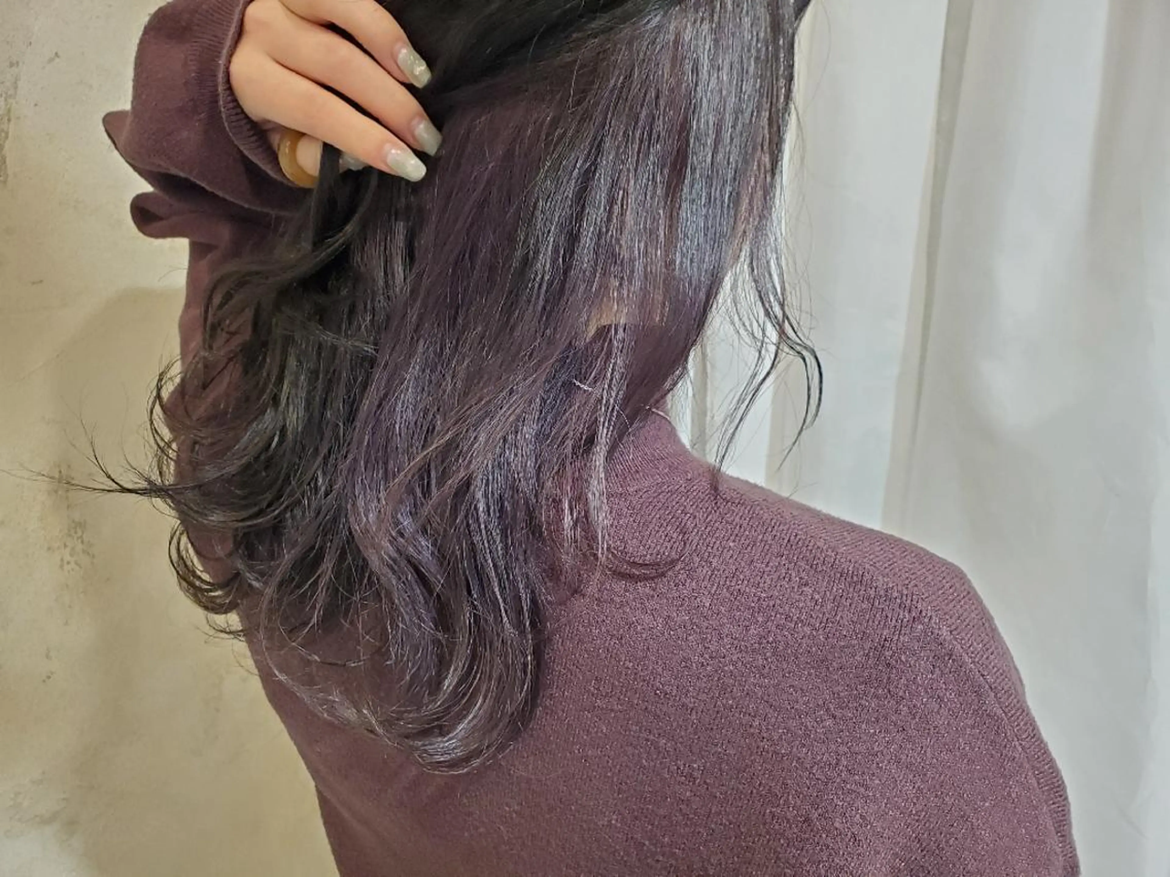 ロング カラー パ ルのヘアスタイル