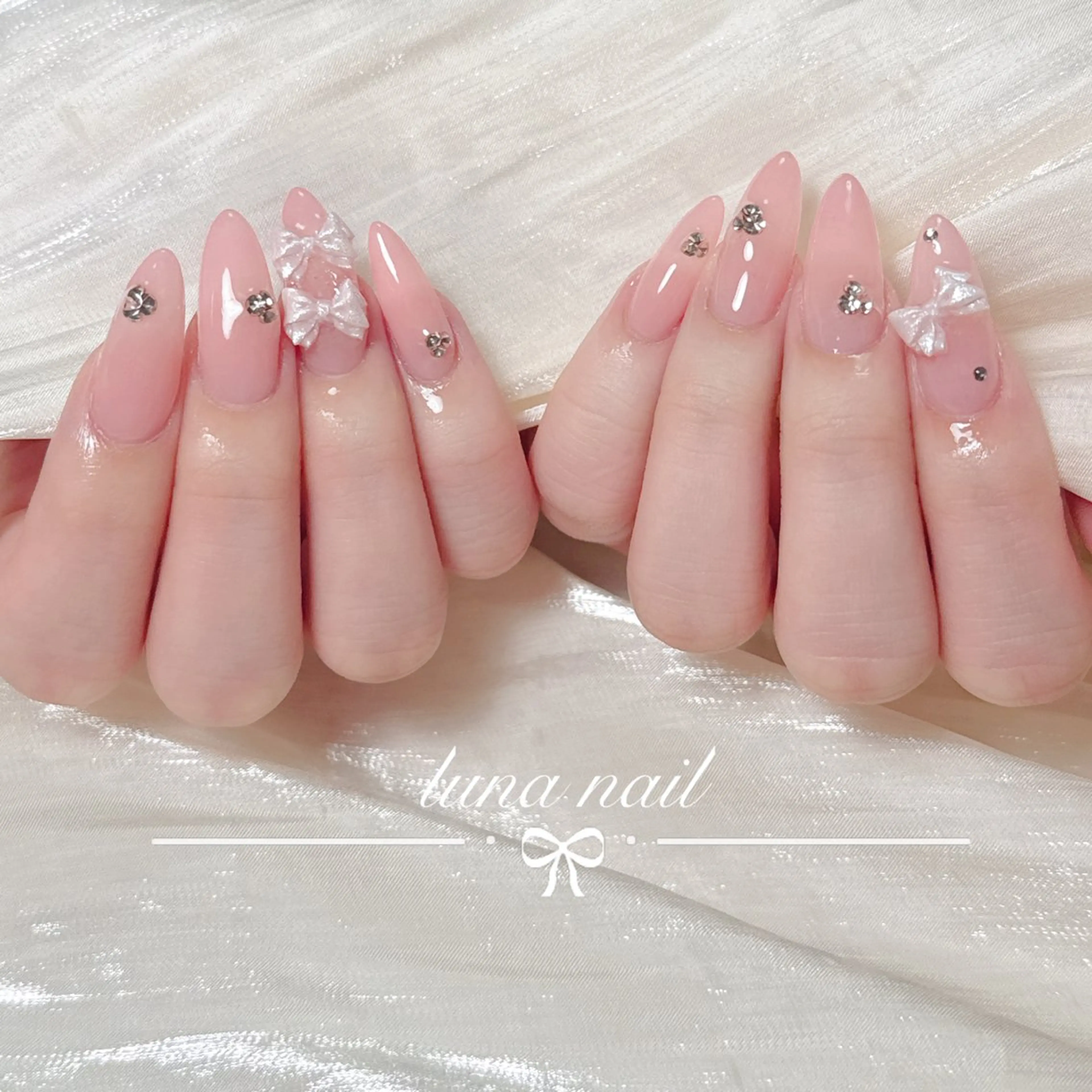 ネイル luna nail ＆eyelashのネイルデザイン
