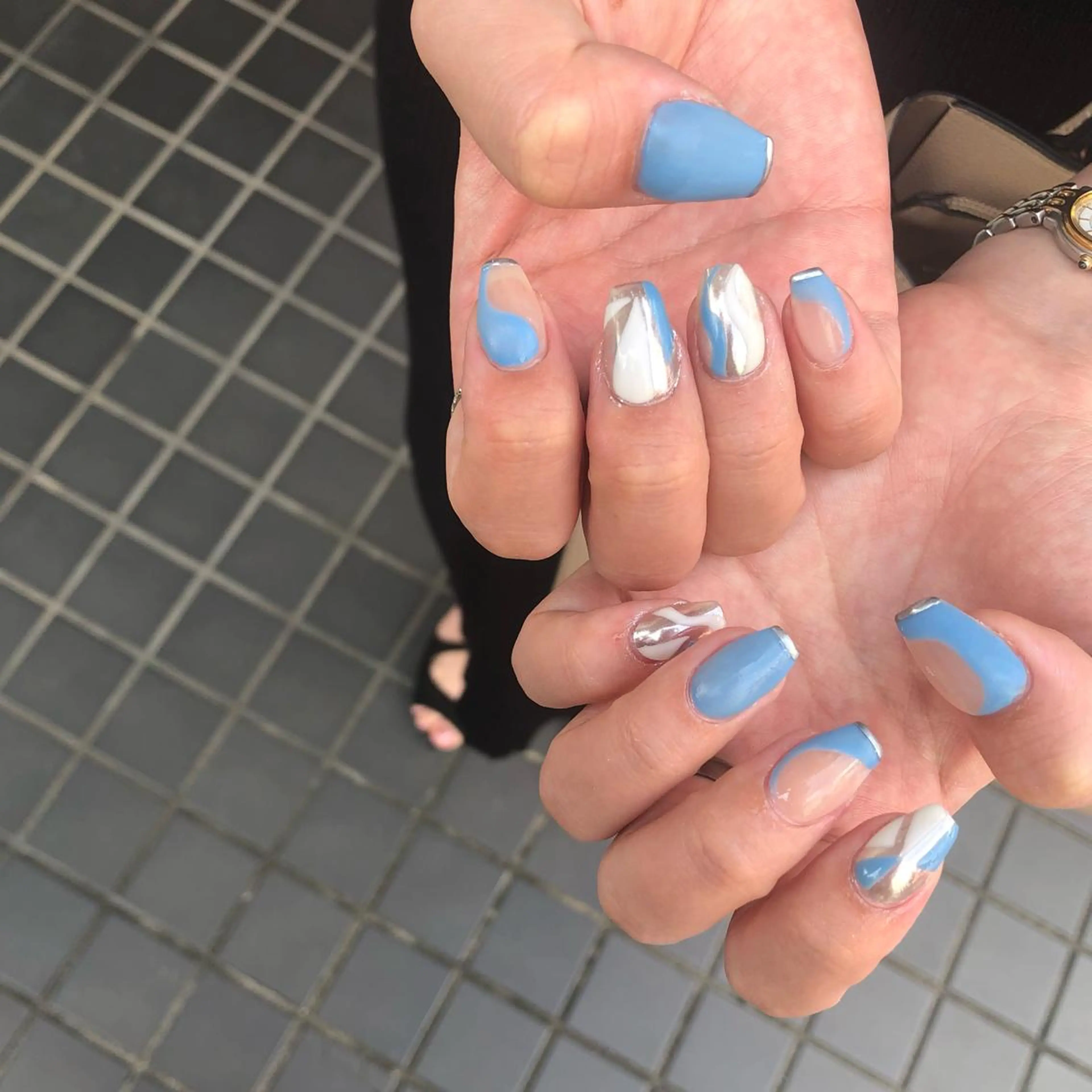 ネイル ハンドネイル 河野 弥月のネイルデザイン