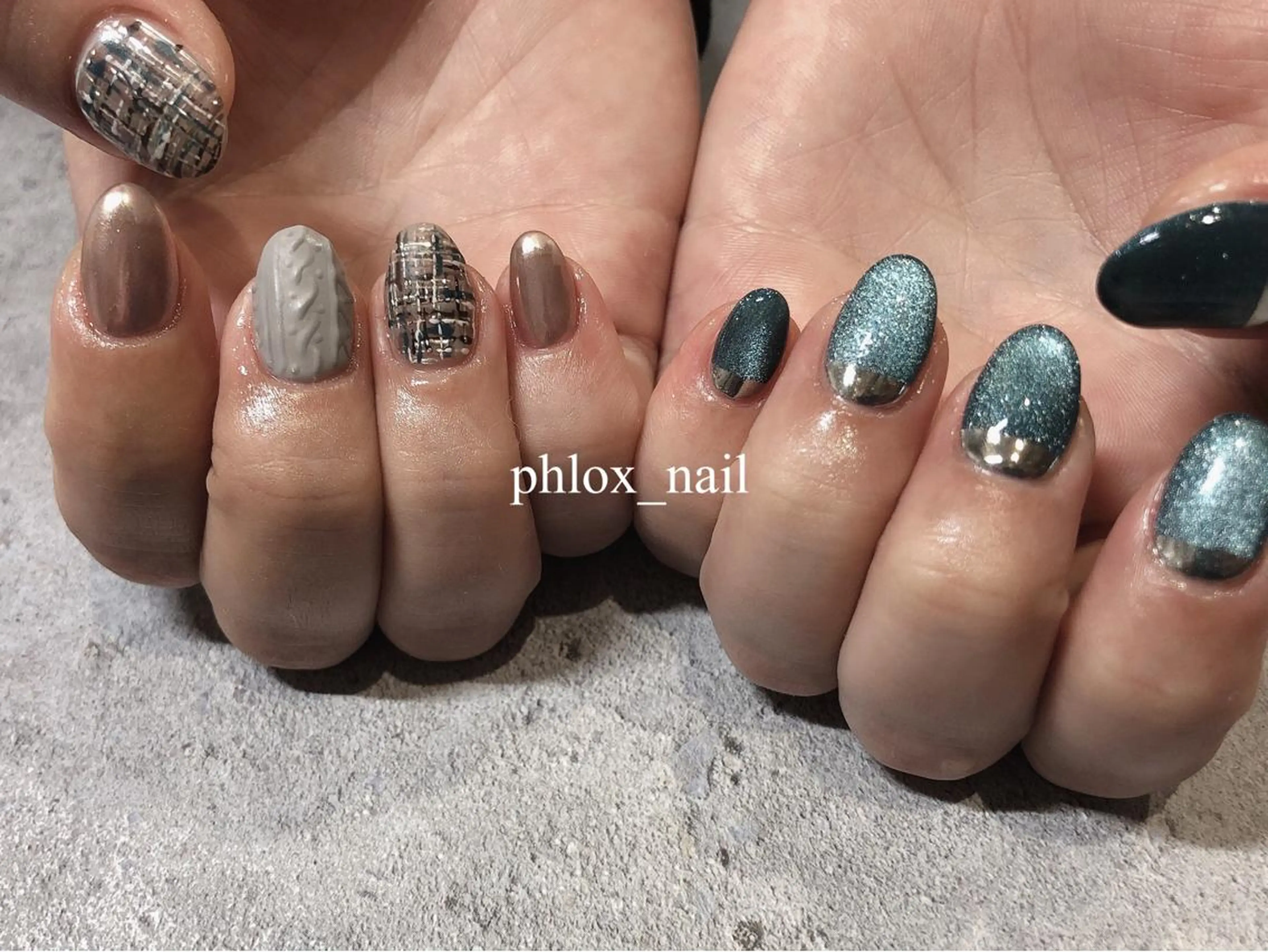 ネイル s/w ＿shokoのネイルデザイン