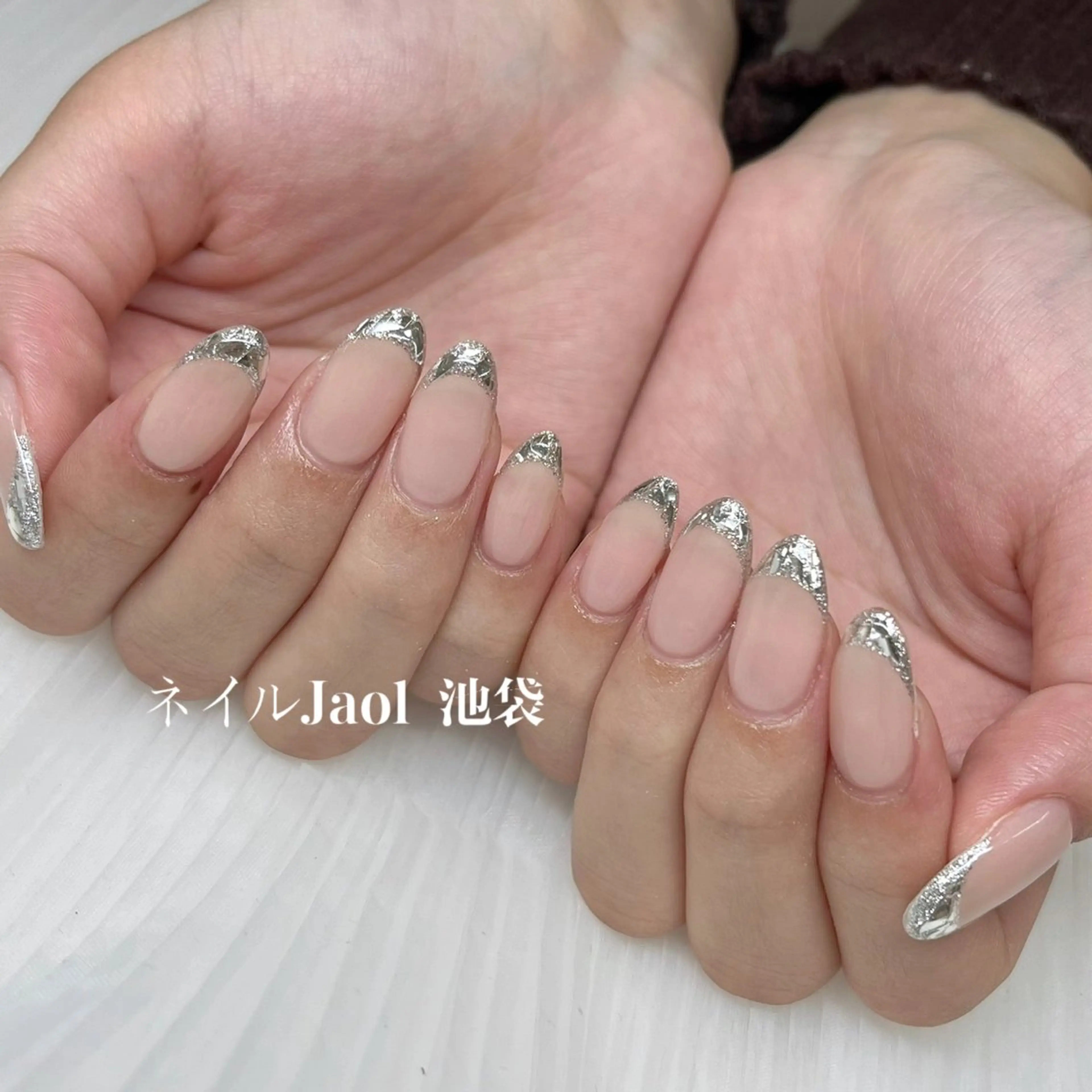 ミディアム nail jaol池袋店所属・ネイルJaol 池袋のネイルデザイン