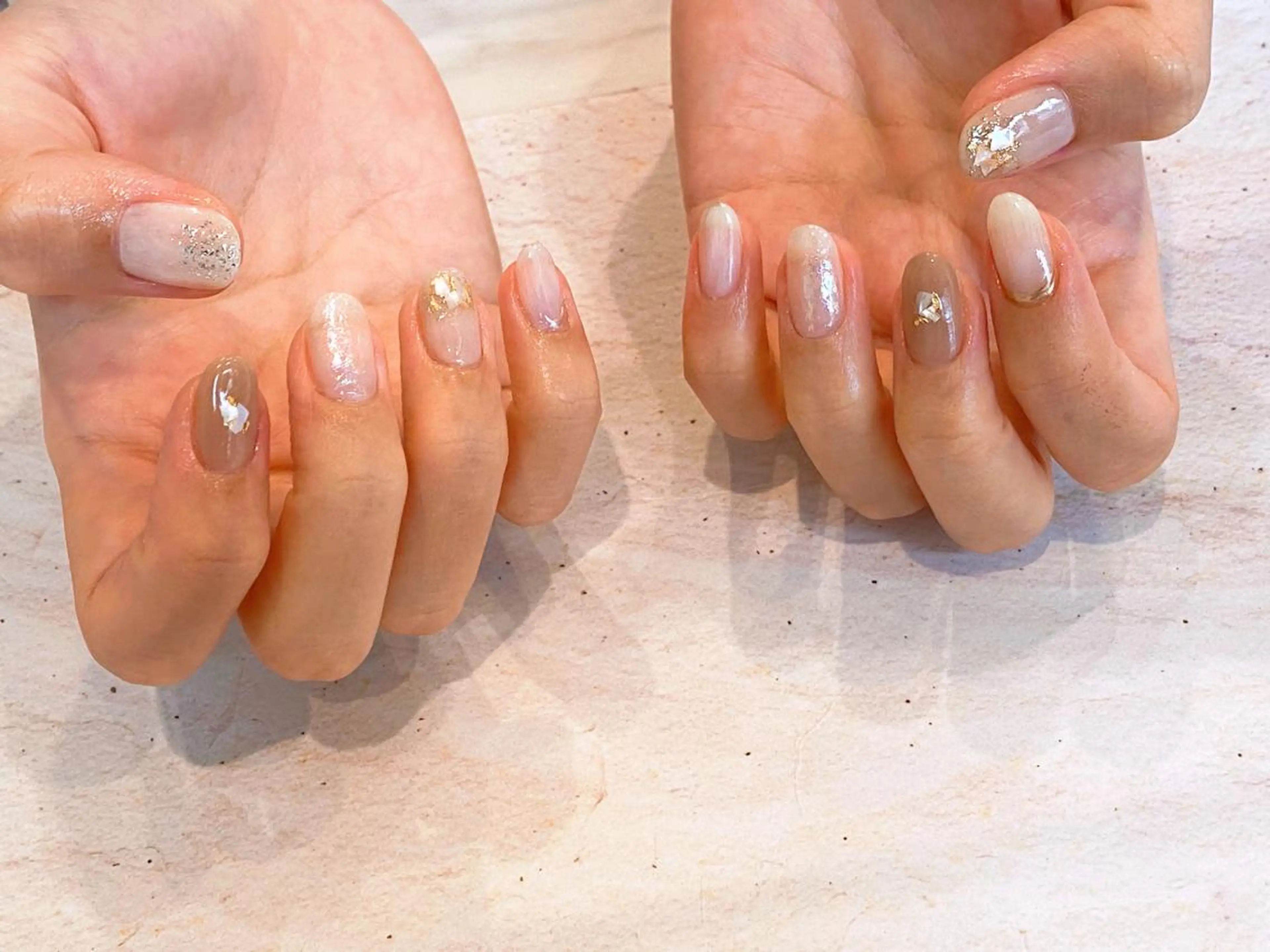 ネイル sofa Ayanaのネイルデザイン