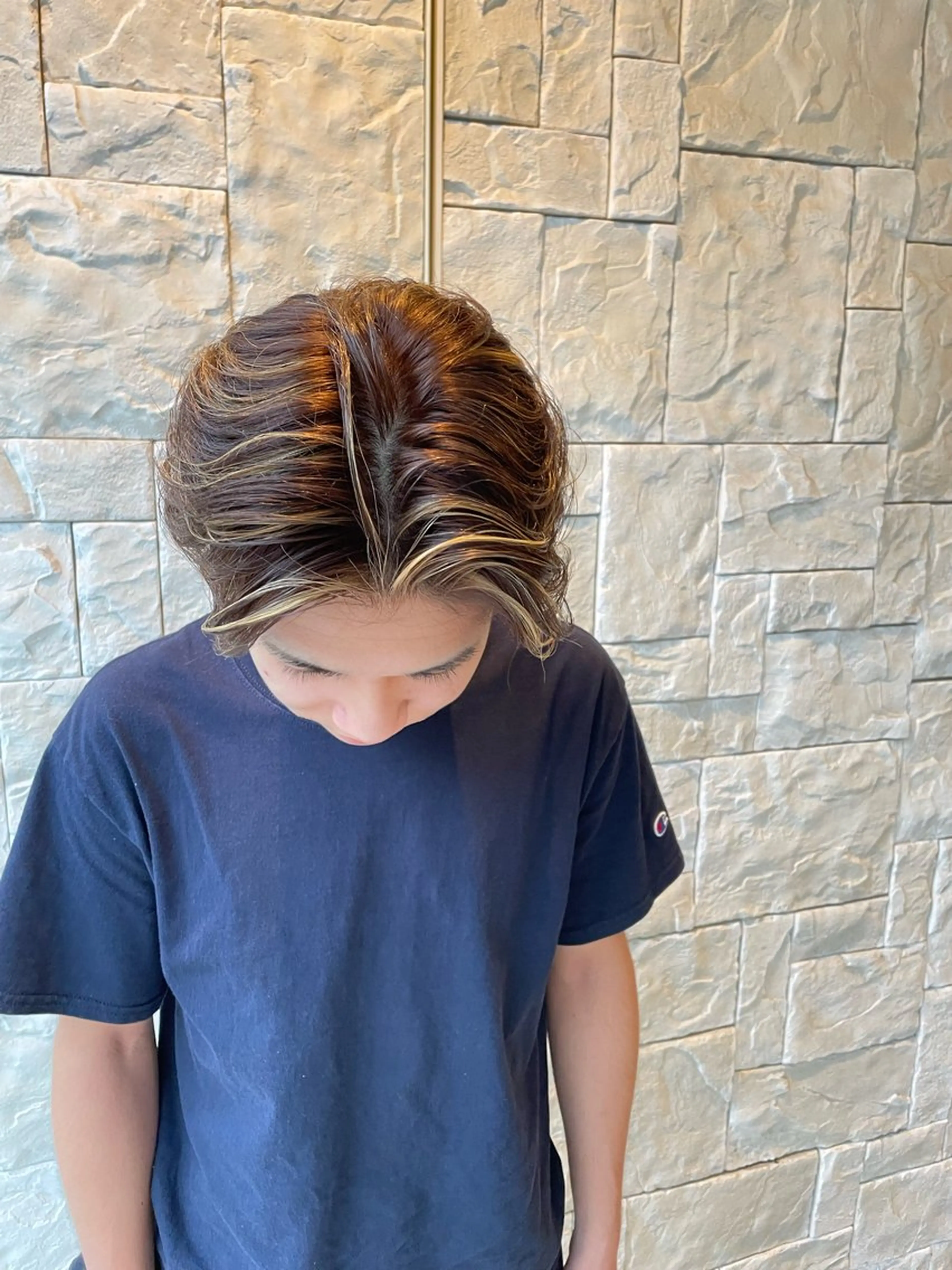 メンズ カット ヘアカラー 一宮/稲沢/あま市 /小林好裕のヘアスタイル