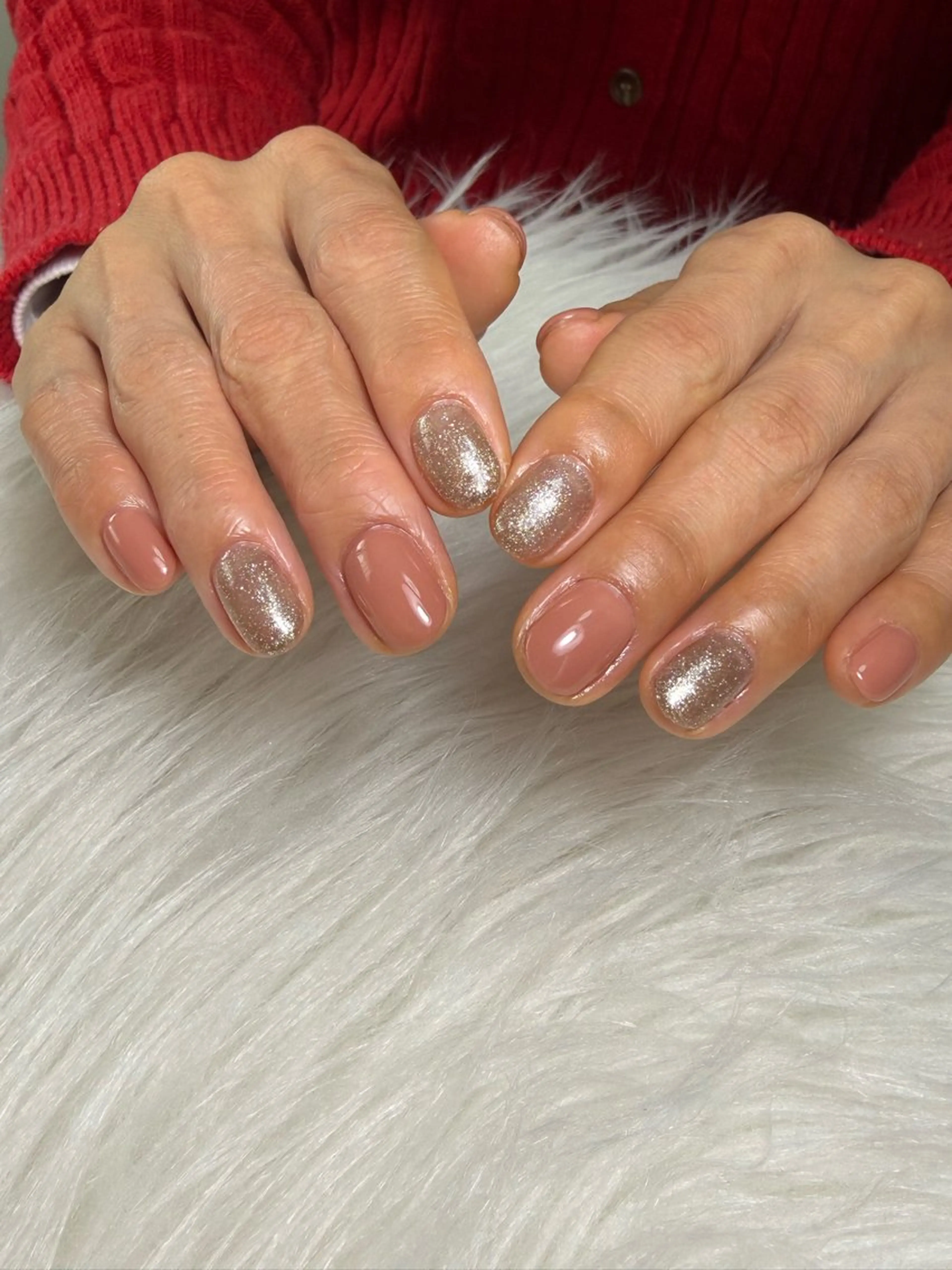 ネイル ワンカラーネイル Luana nailのネイルデザイン