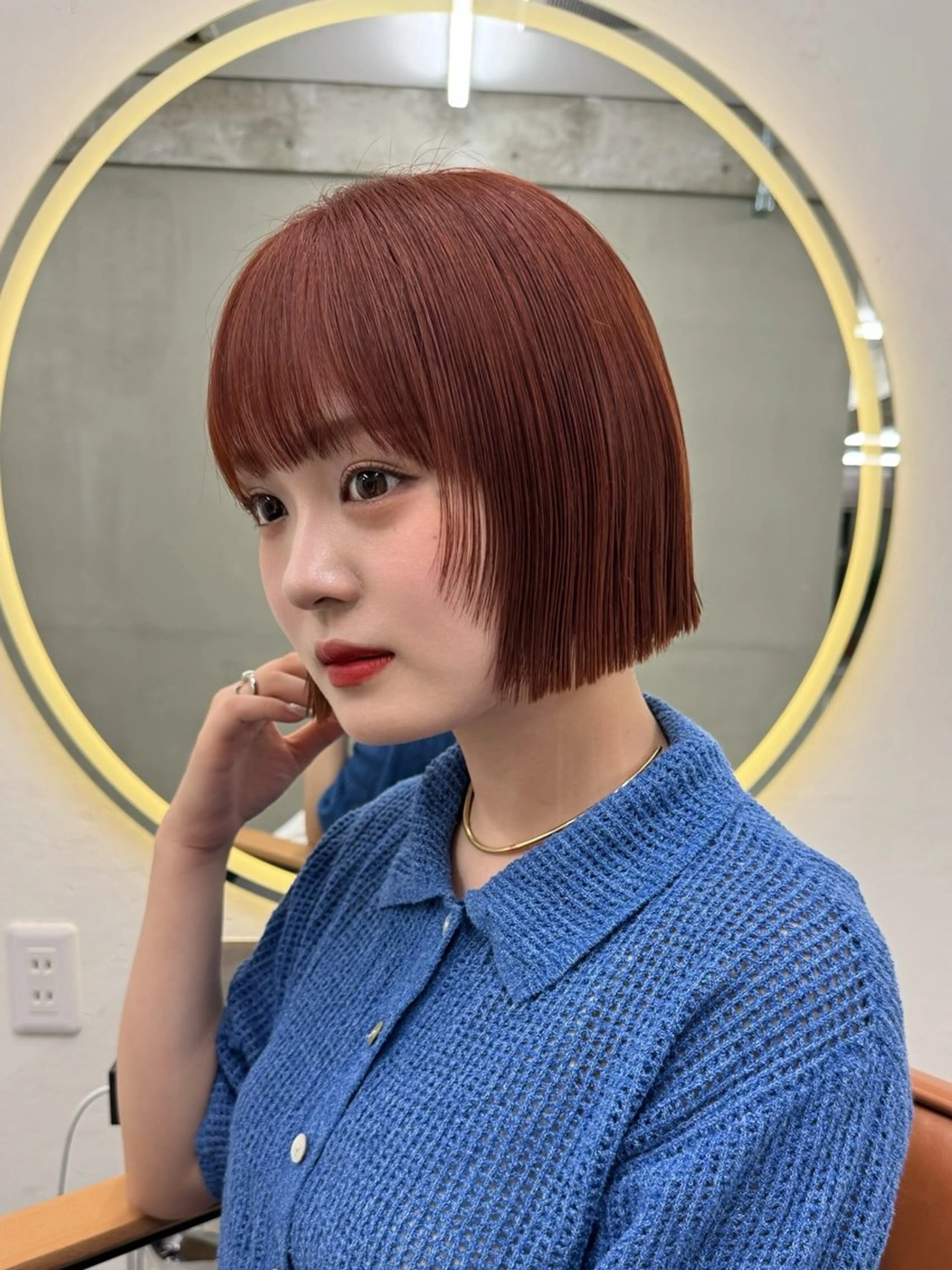 ロング 艶髪／レイヤー／ 透明感🎀／MARIのヘアスタイル