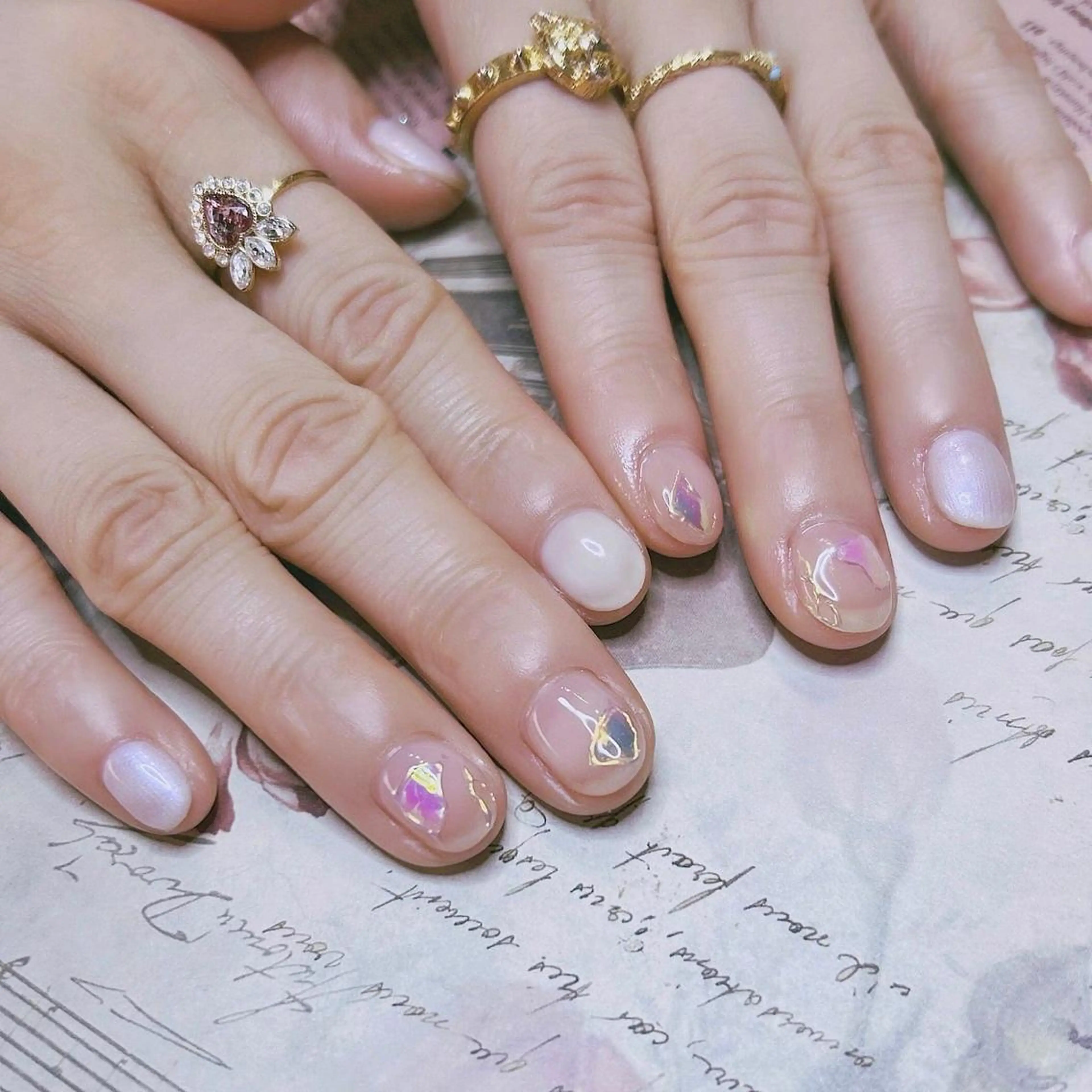 ネイル ハンドネイル NOIROUGE所属・NOI ROUGEのネイルデザイン