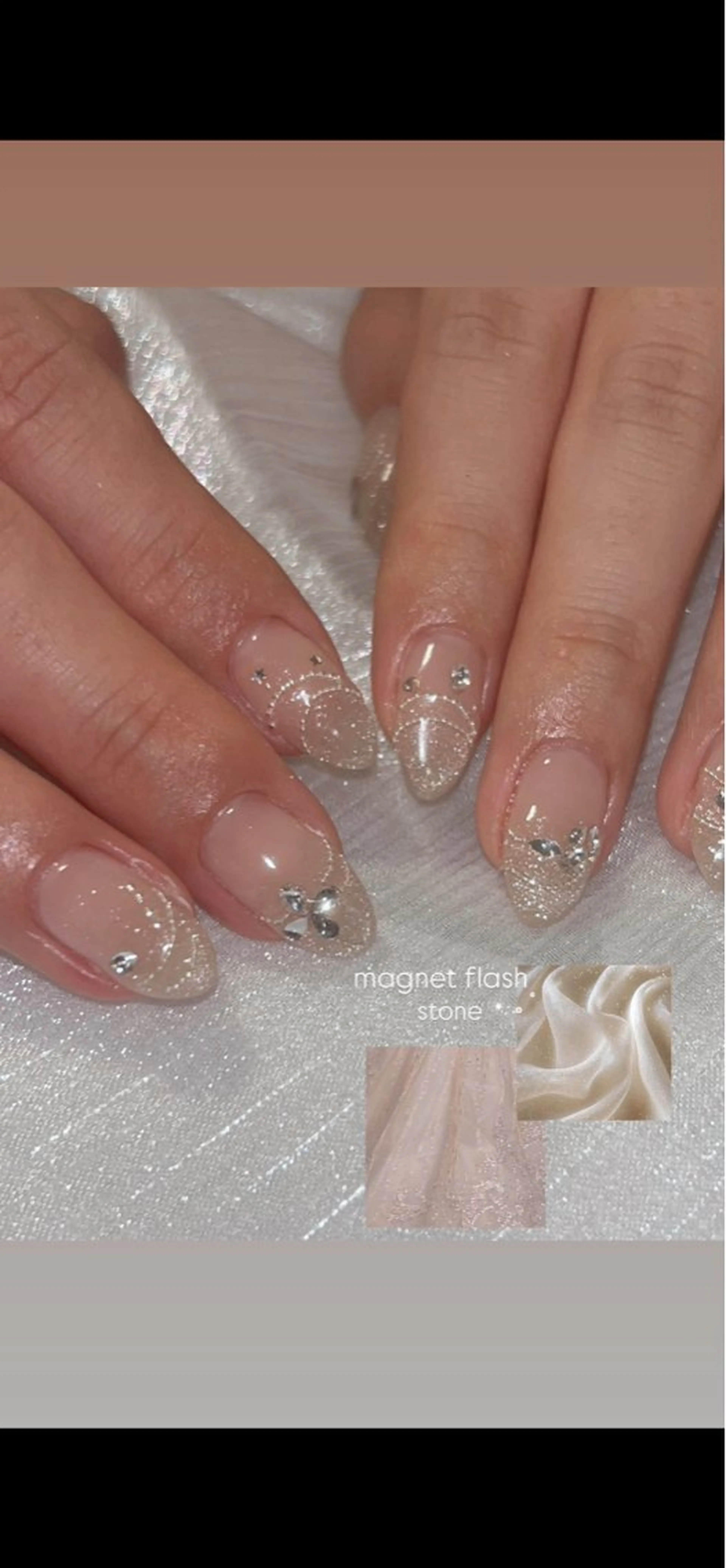 ネイル ハンドネイル EmaNail🎀 Haaruのネイルデザイン