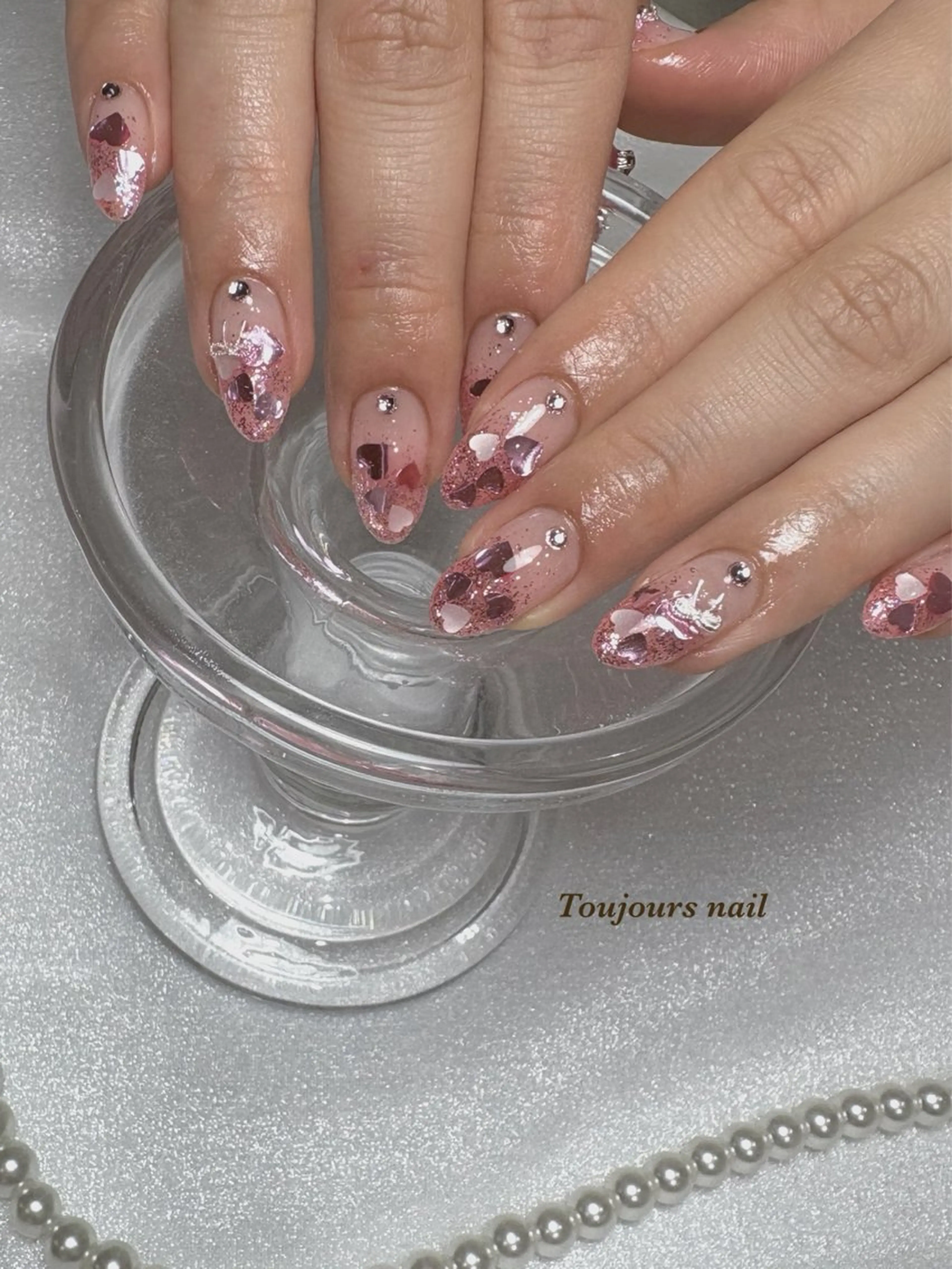 ネイル ハンドネイル Toujours nail所属・Toujours / nanaのネイルデザイン