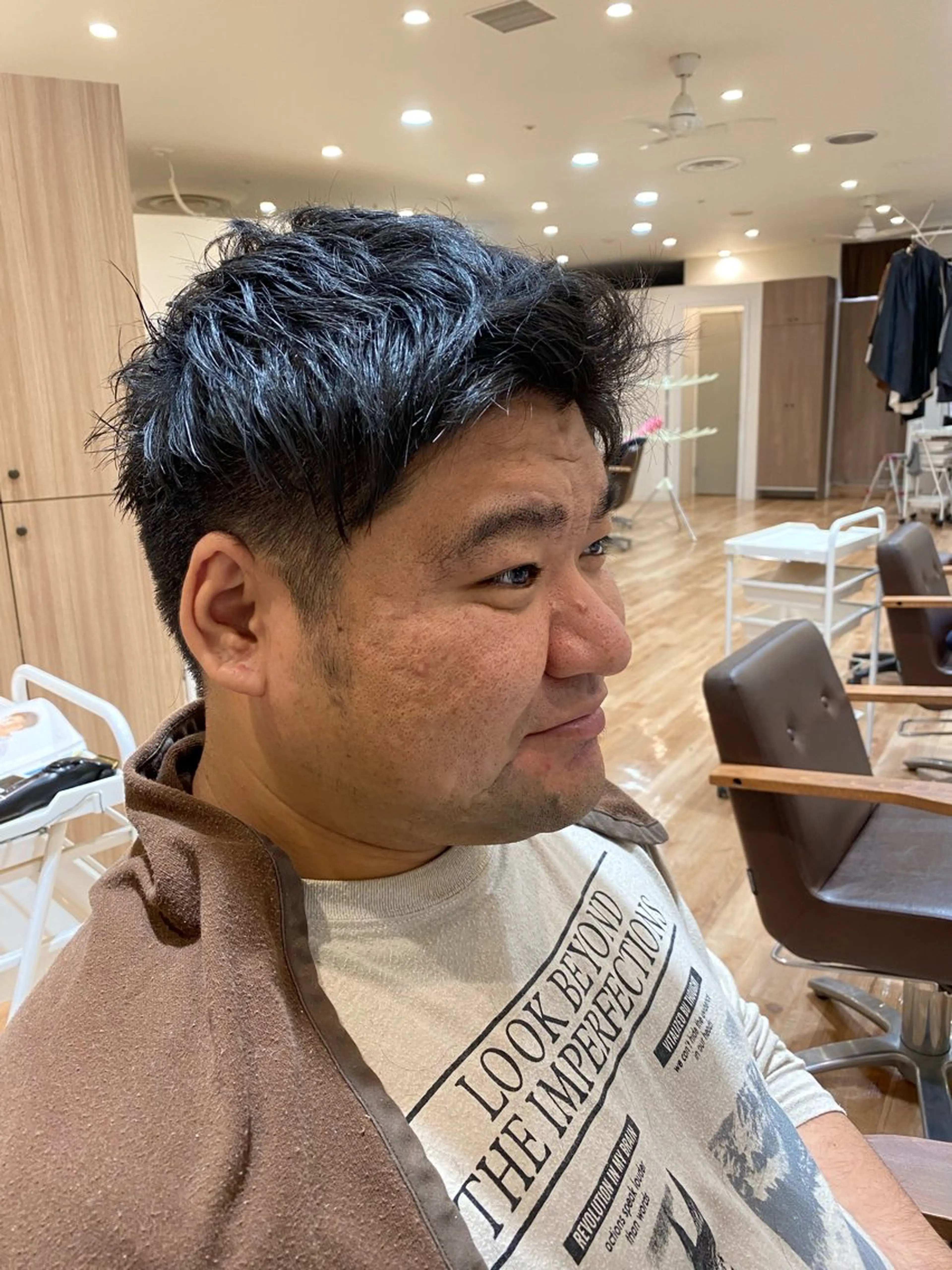 ショート カット イシカワ ユウタのヘアスタイル