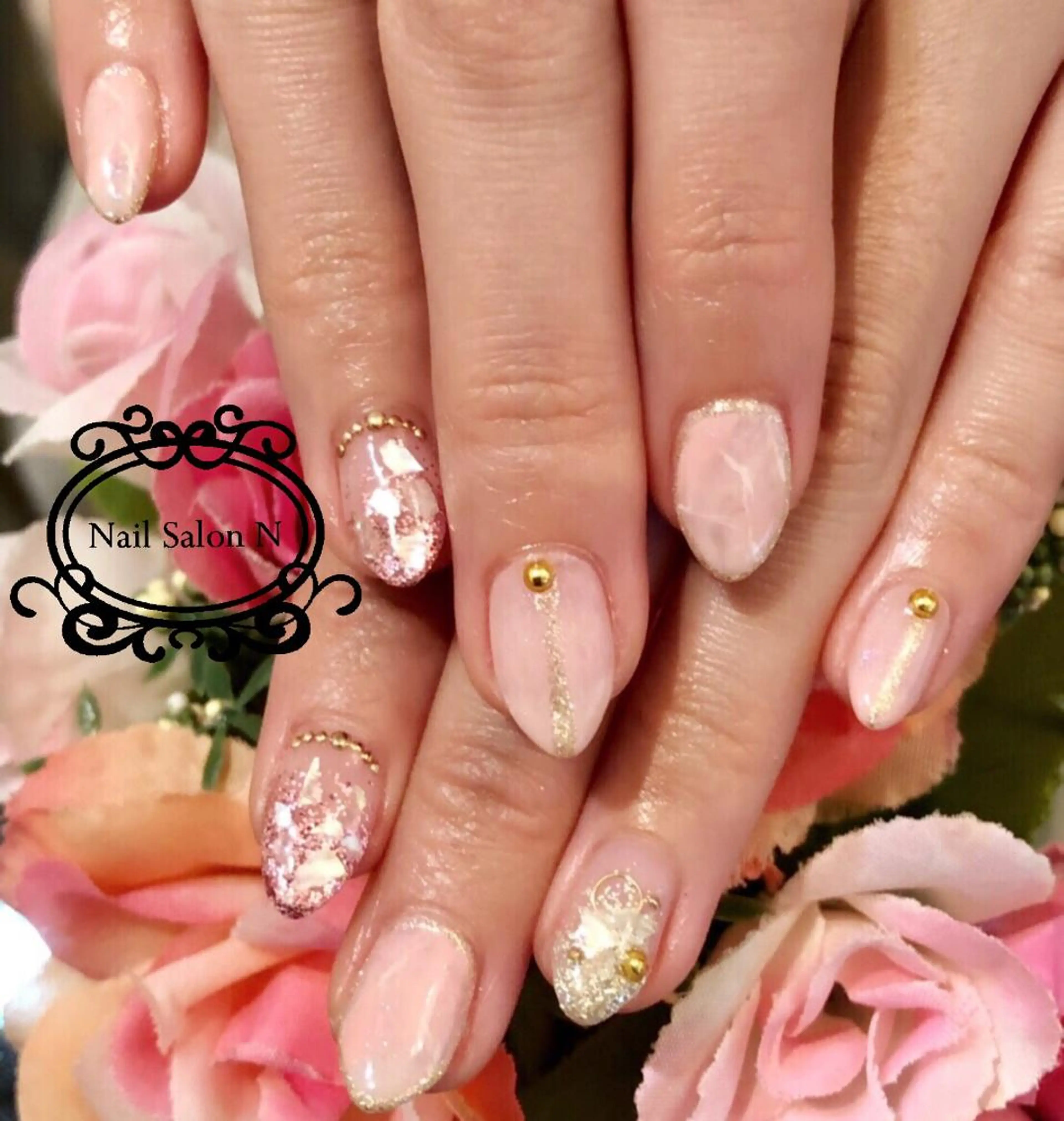 ネイル Nail Salon Nのネイルデザイン
