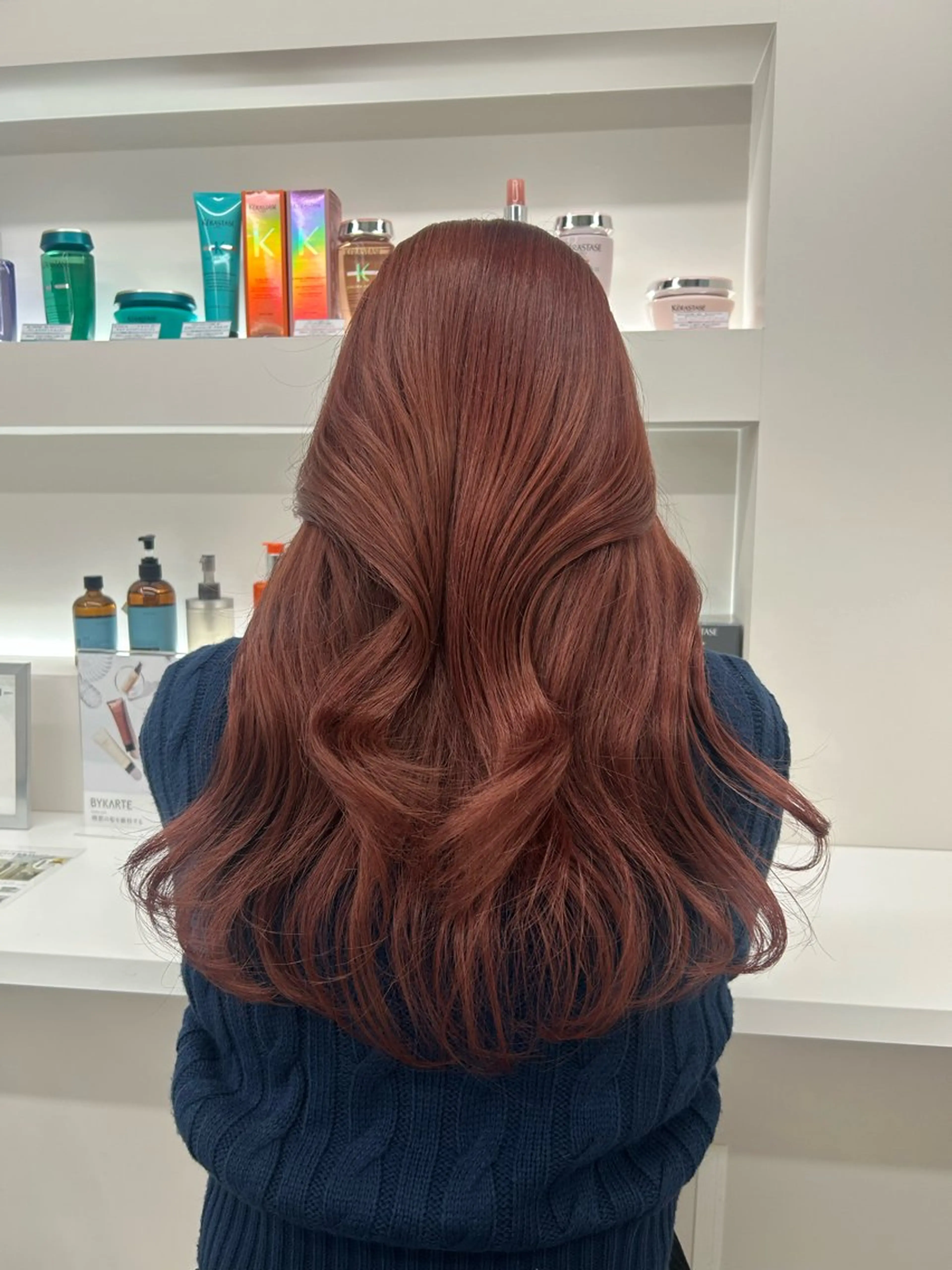 ロング カラー ヘアカラー カラー/エクステ 🤍ルナのヘアスタイル