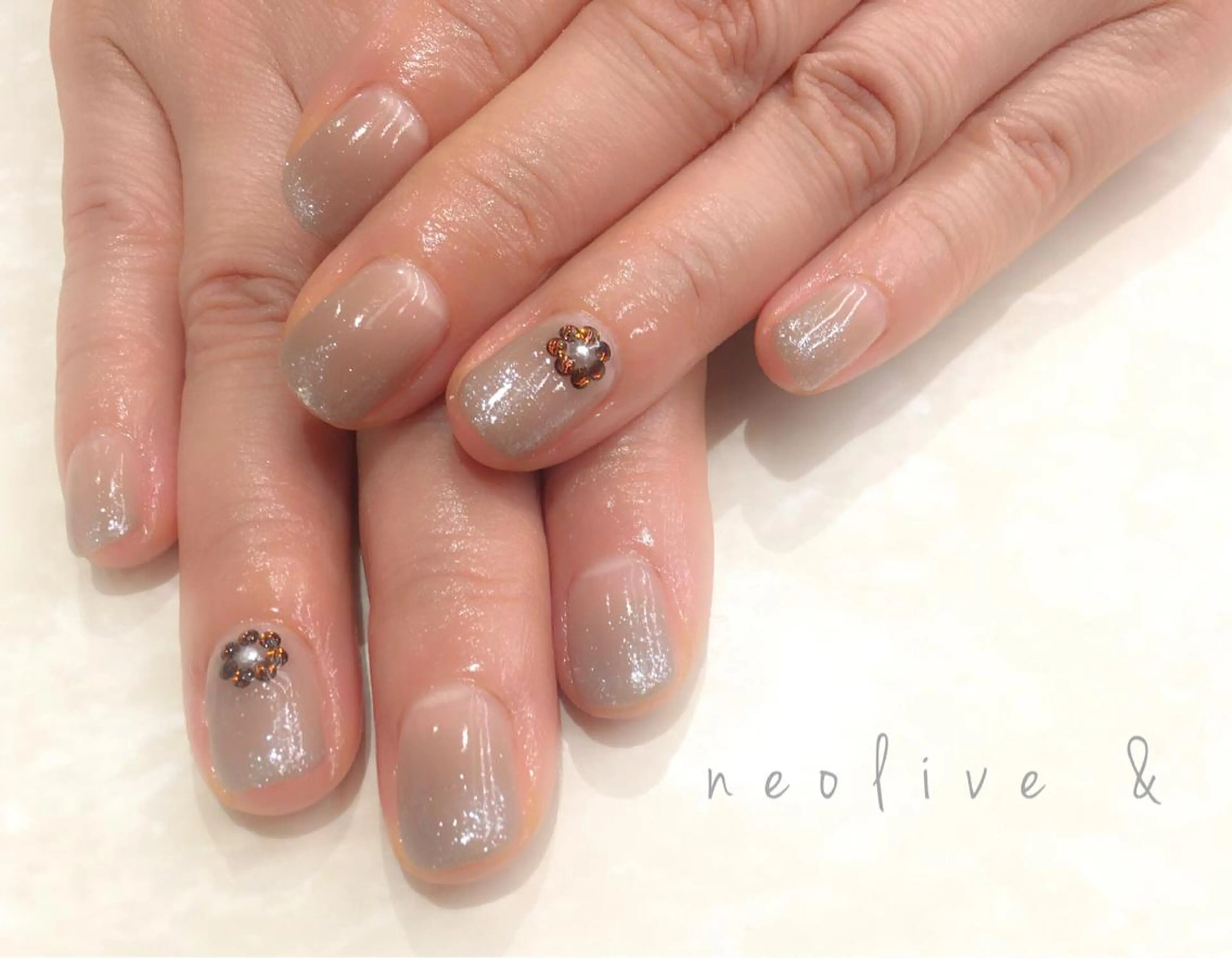 ネイル Yuriko Omi パラジェル/渋谷のネイルデザイン