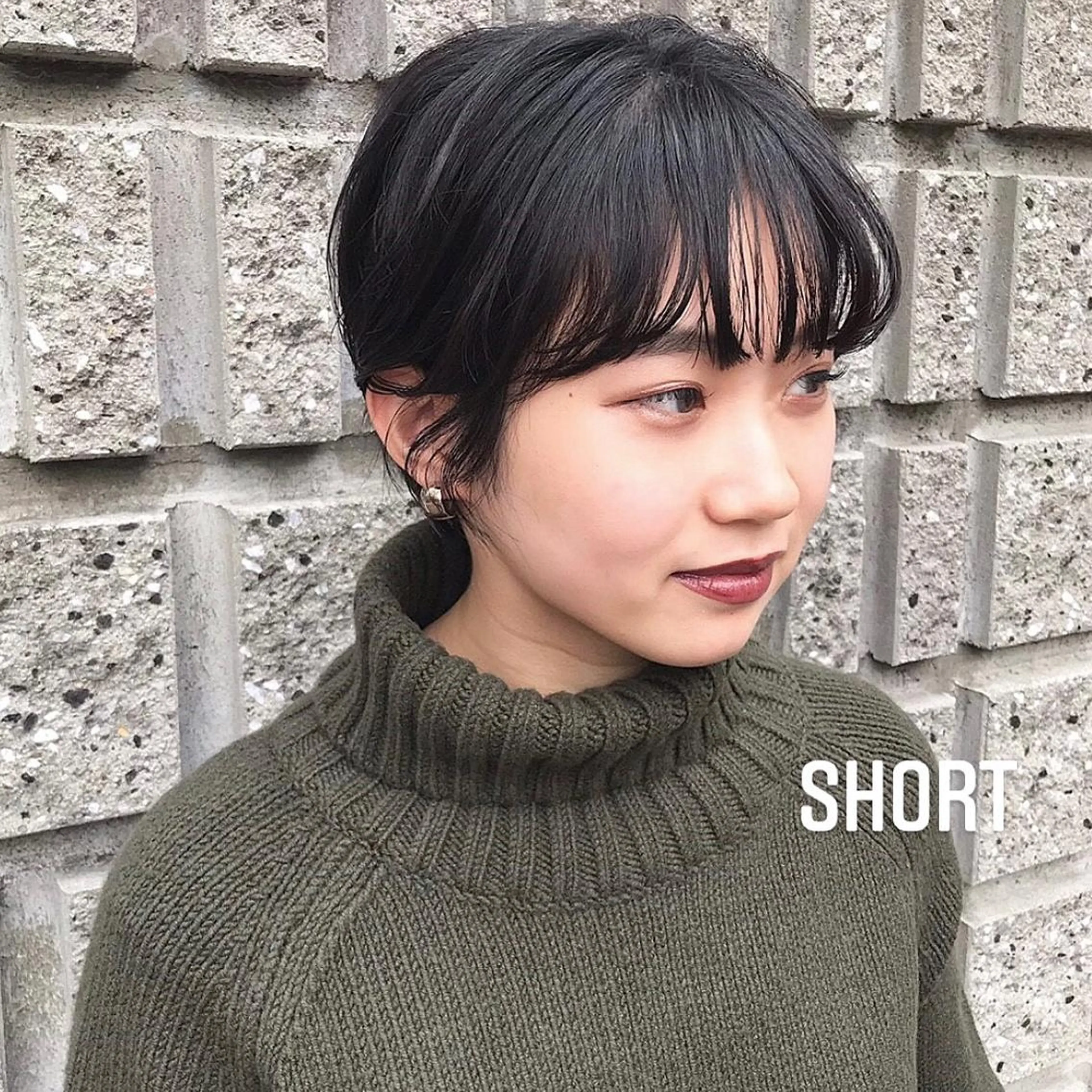 ショート REBECCA byCURACIONのヘアスタイル