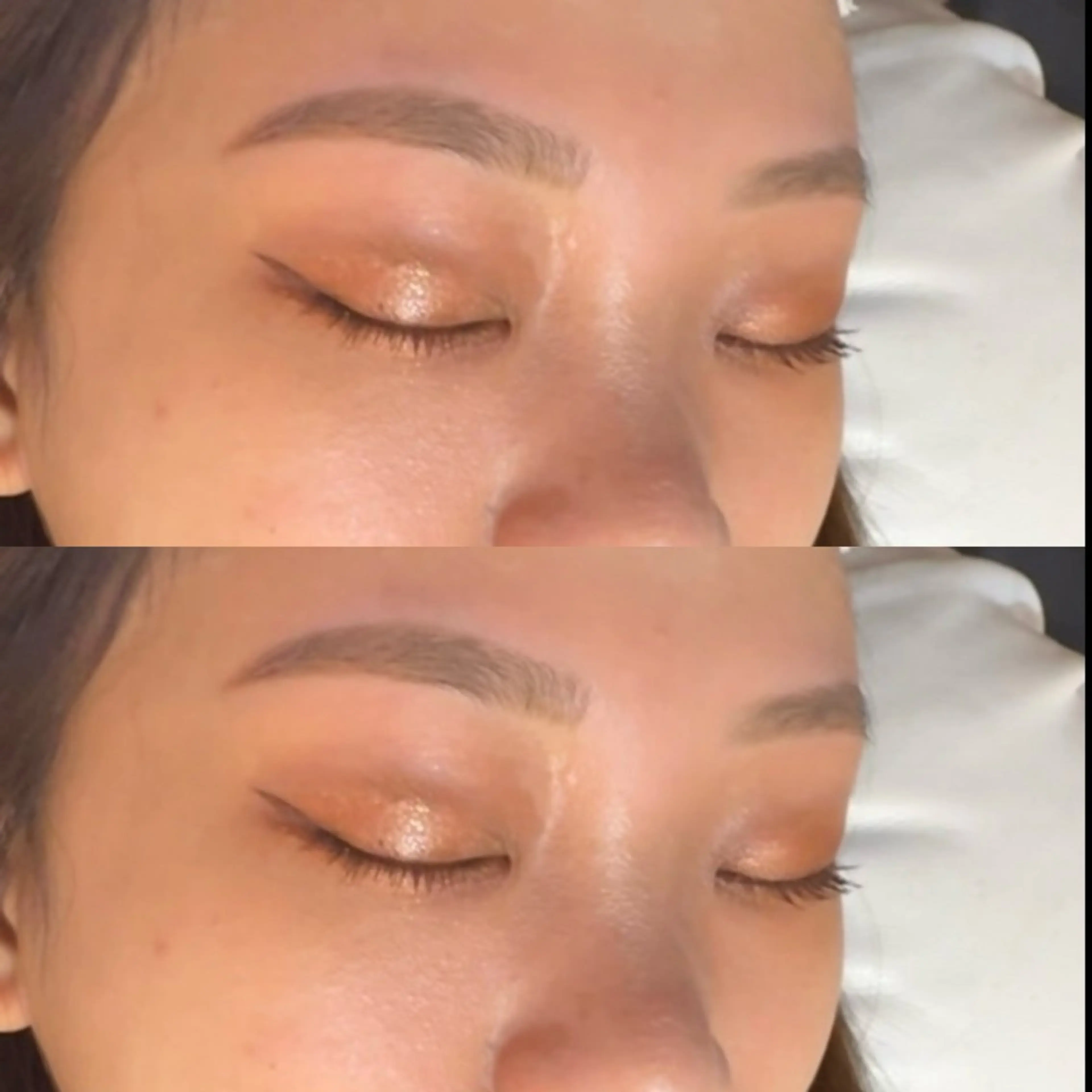 アイブロウ ナチュラルふんわり眉 Mimi🐈‍⬛🩷の眉毛・アイブロウイメージ