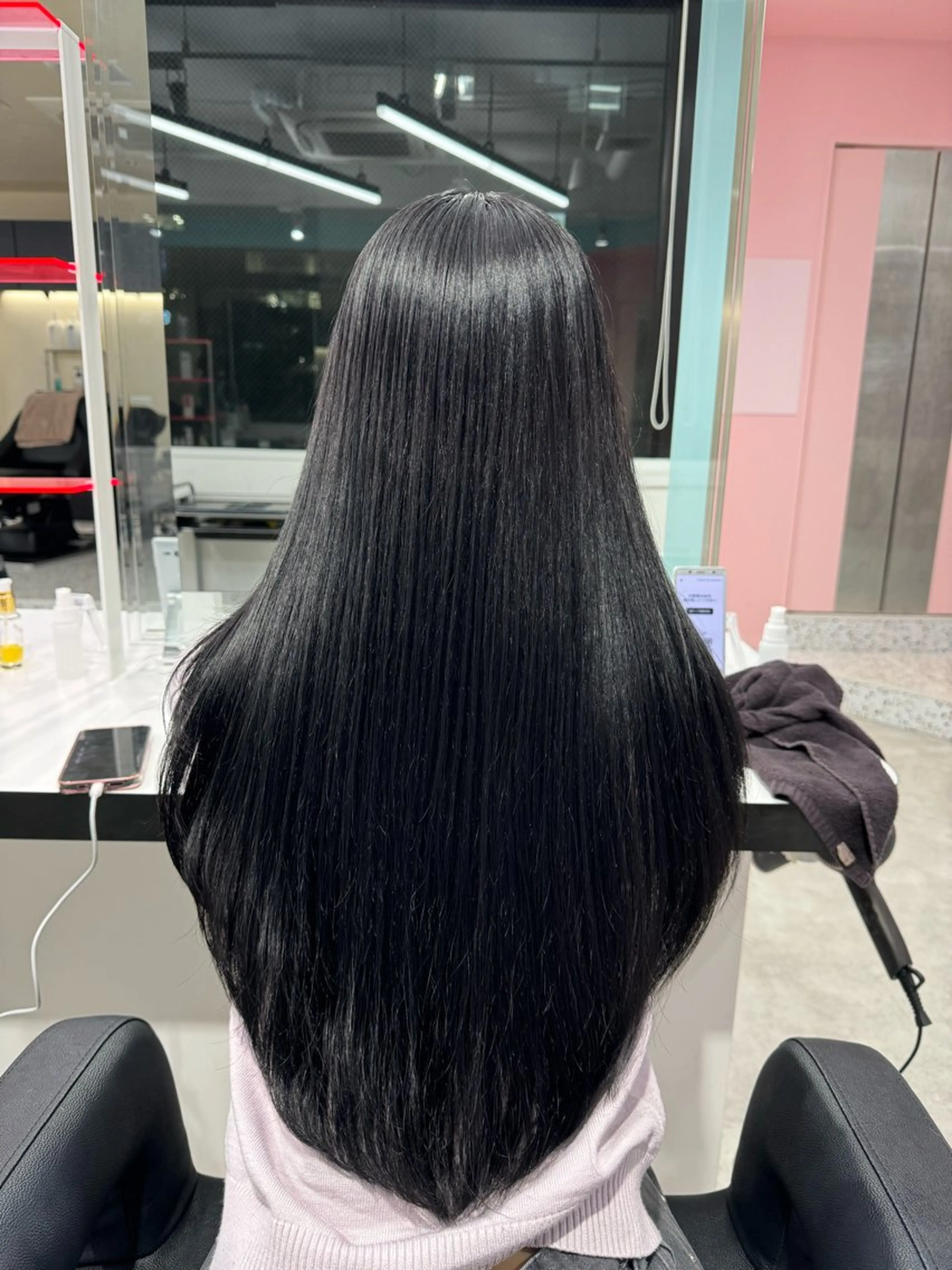 ロング ⛄️レイヤー⛄透明感 ⛄️kyotaroのヘアスタイル